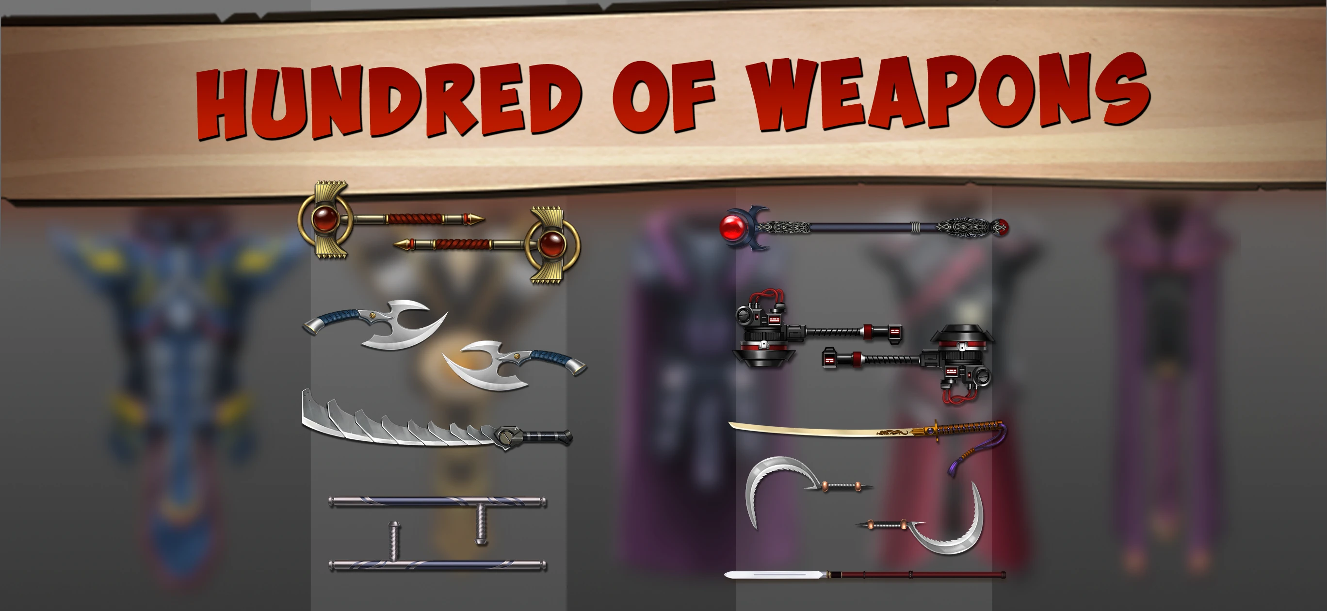 Shadow Fight 2 Special Edition app store screenshot 4 — Games (iOS)