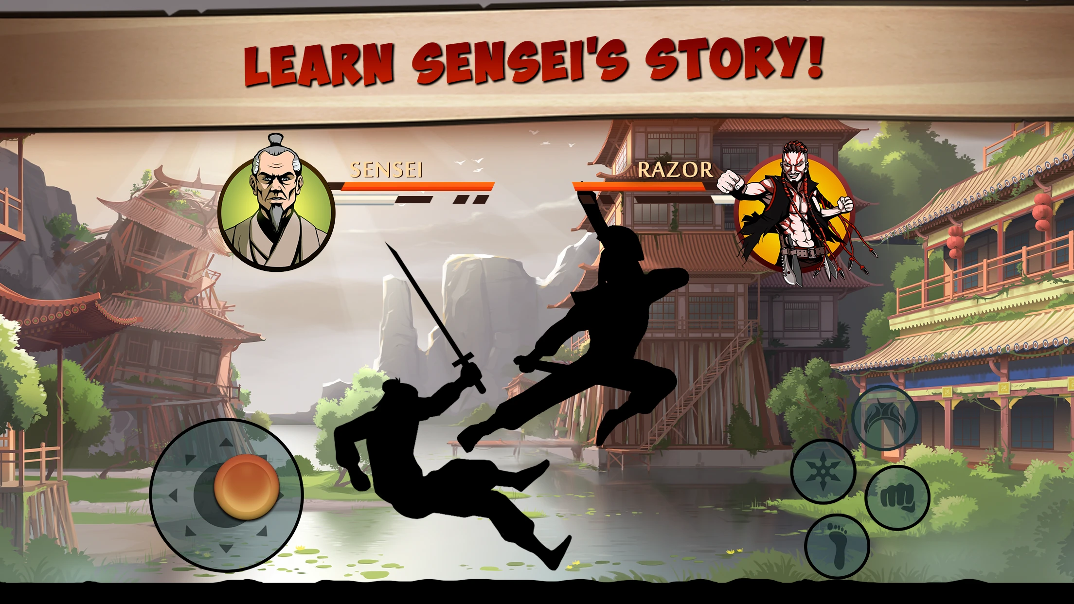 Shadow Fight 2 Special Edition app store screenshot 2 — Games (iOS)