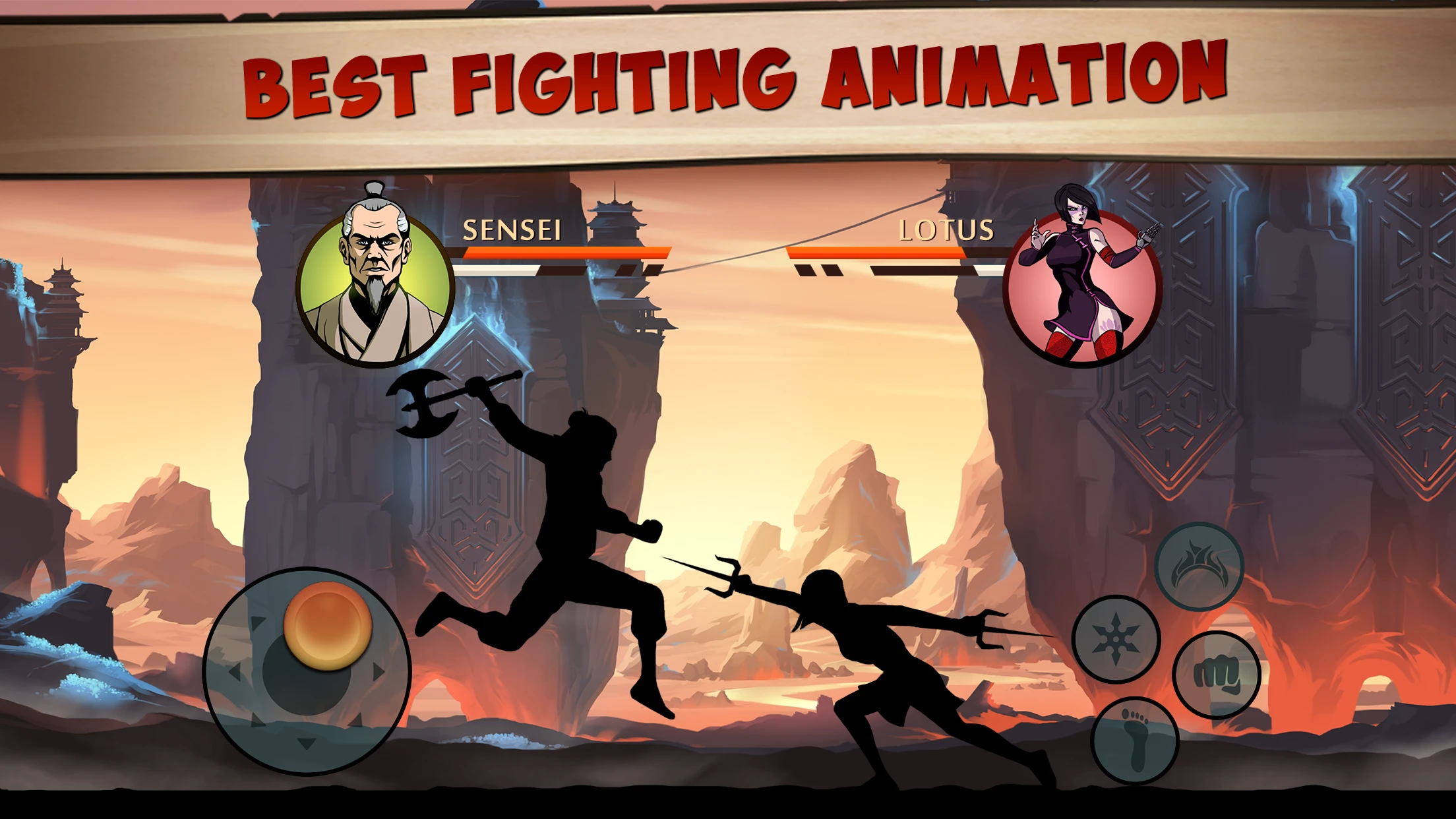 Shadow Fight 2 Special Edition app store screenshot 3 — Games (iOS)