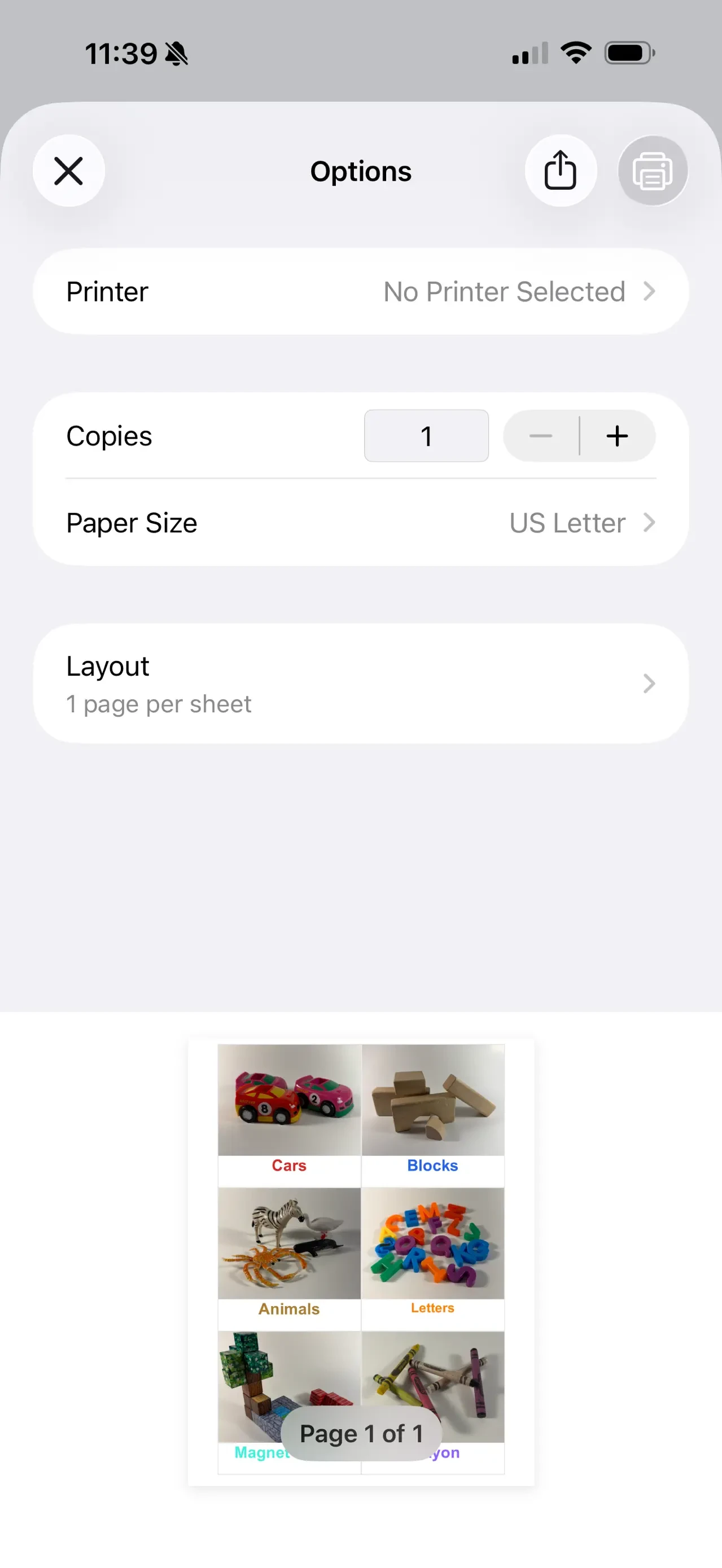 Label Pics app store screenshot 7 — Unknown (iOS)