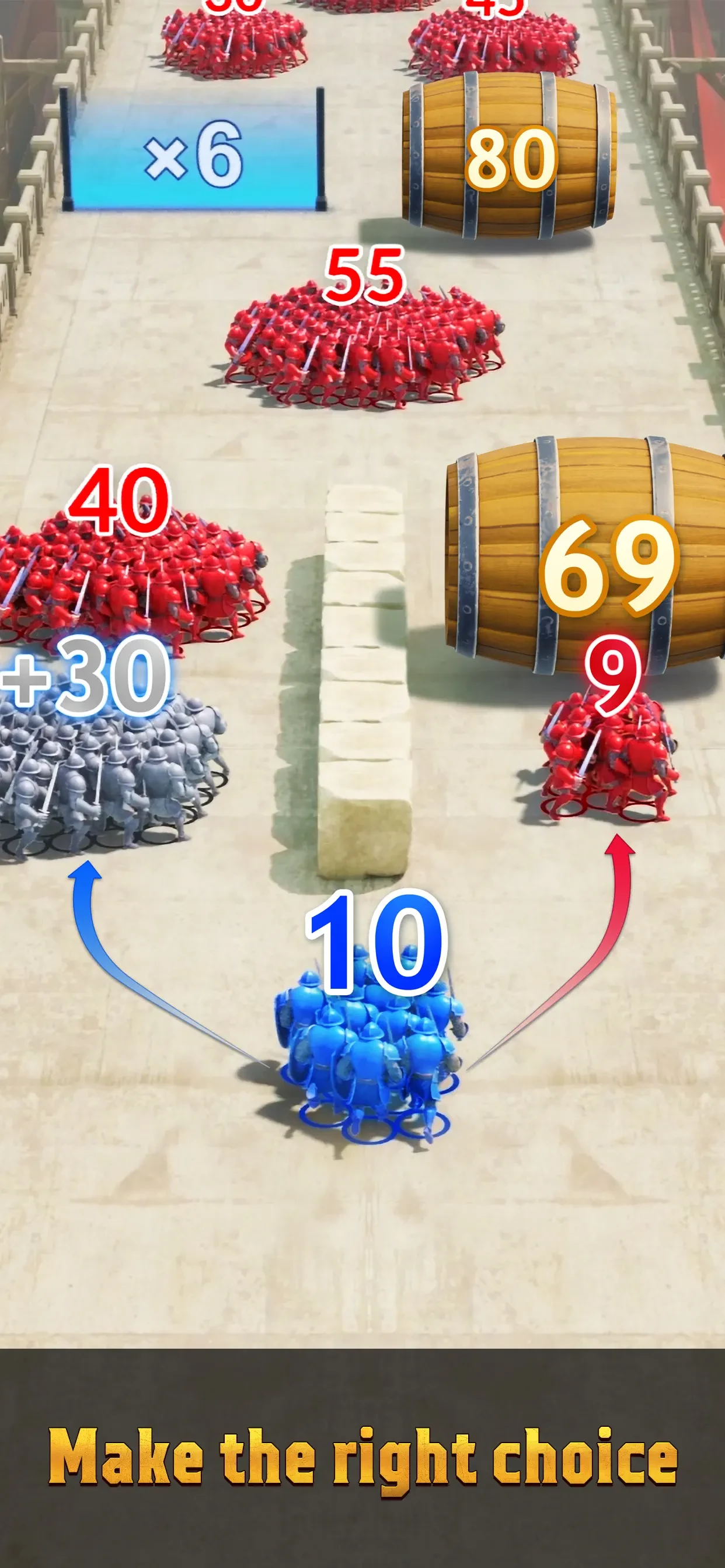 Total Battle: War Strategy app store screenshot 1 — Games (iOS)