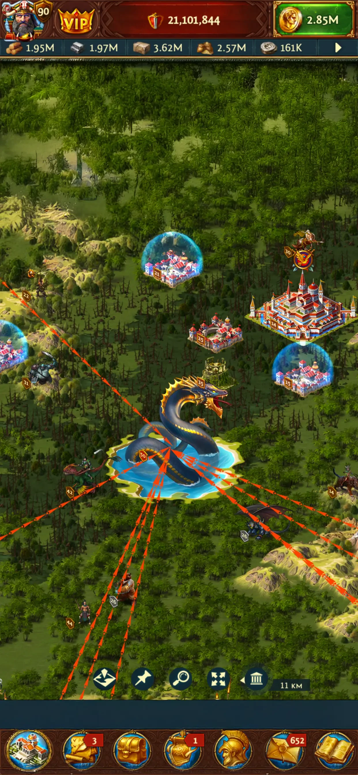 Total Battle: War Strategy app store screenshot 10 — Games (iOS)