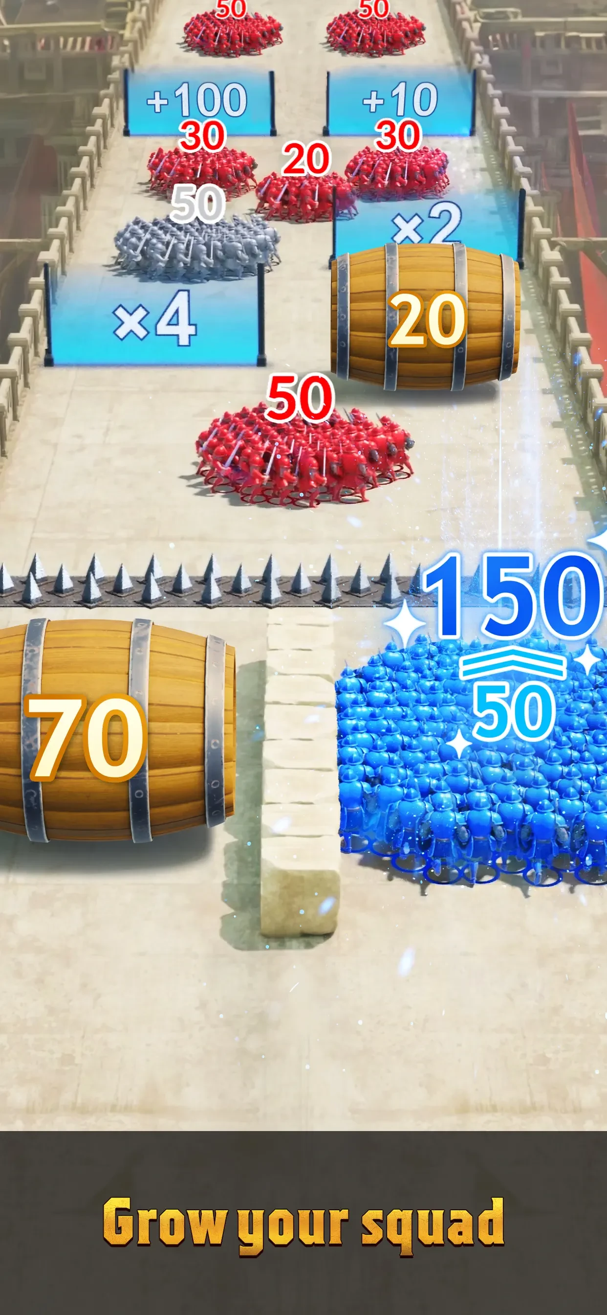 Total Battle: War Strategy app store screenshot 2 — Games (iOS)