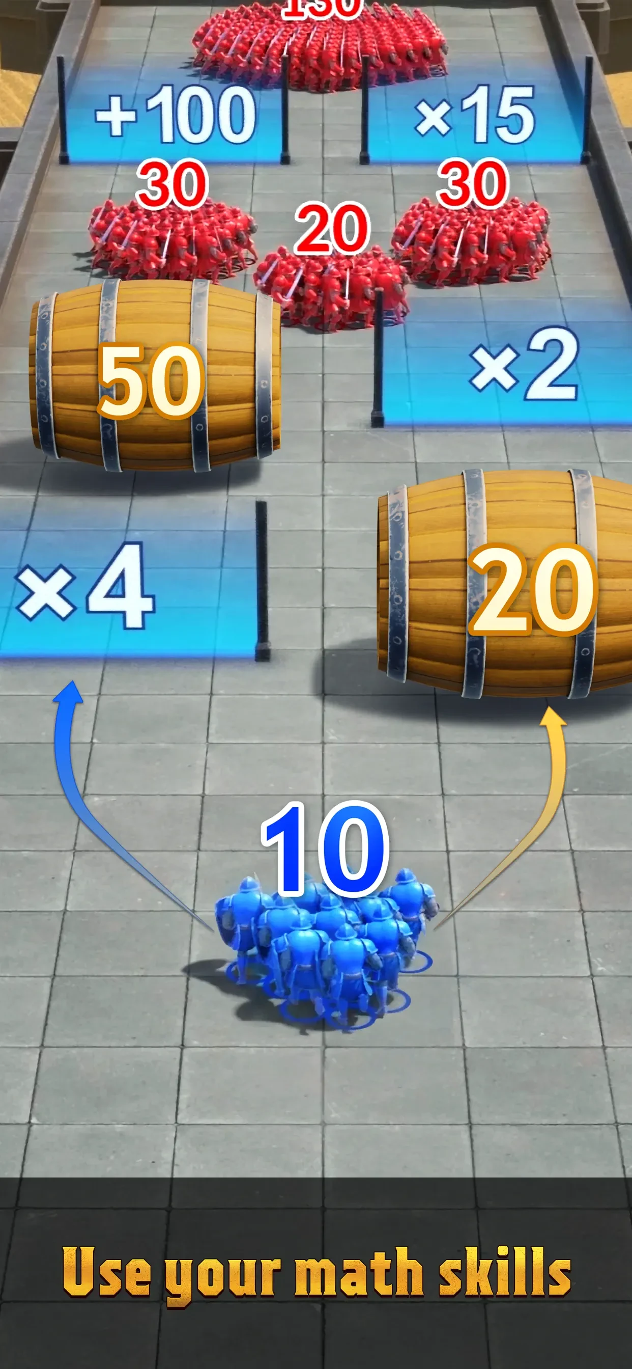 Total Battle: War Strategy app store screenshot 3 — Games (iOS)