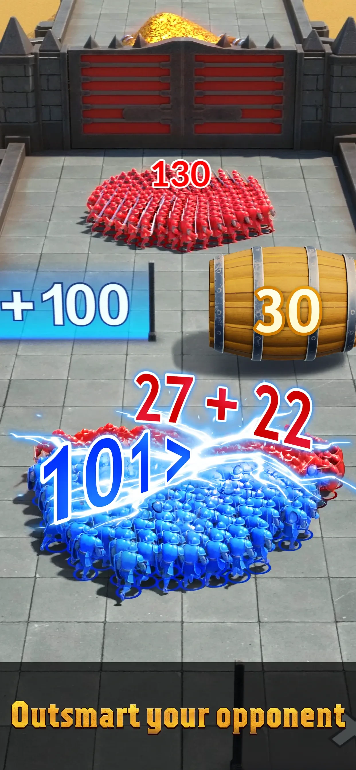 Total Battle: War Strategy app store screenshot 4 — Games (iOS)