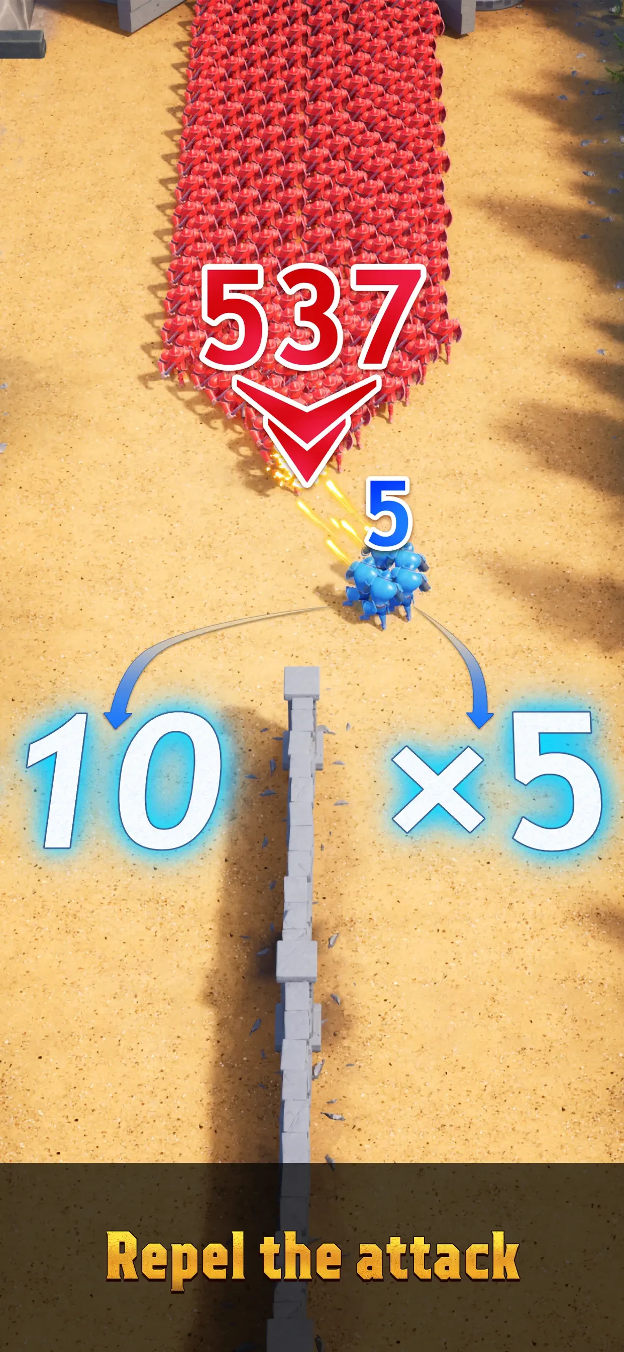 Total Battle: War Strategy app store screenshot 5 — Games (iOS)