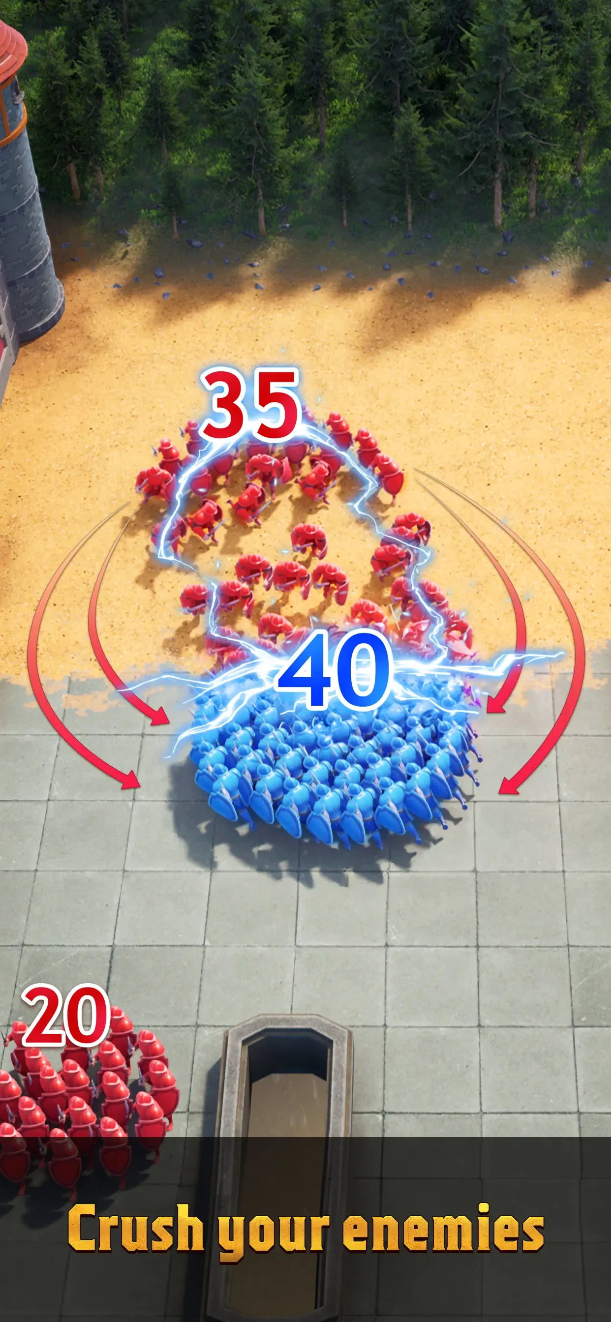 Total Battle: War Strategy app store screenshot 6 — Games (iOS)