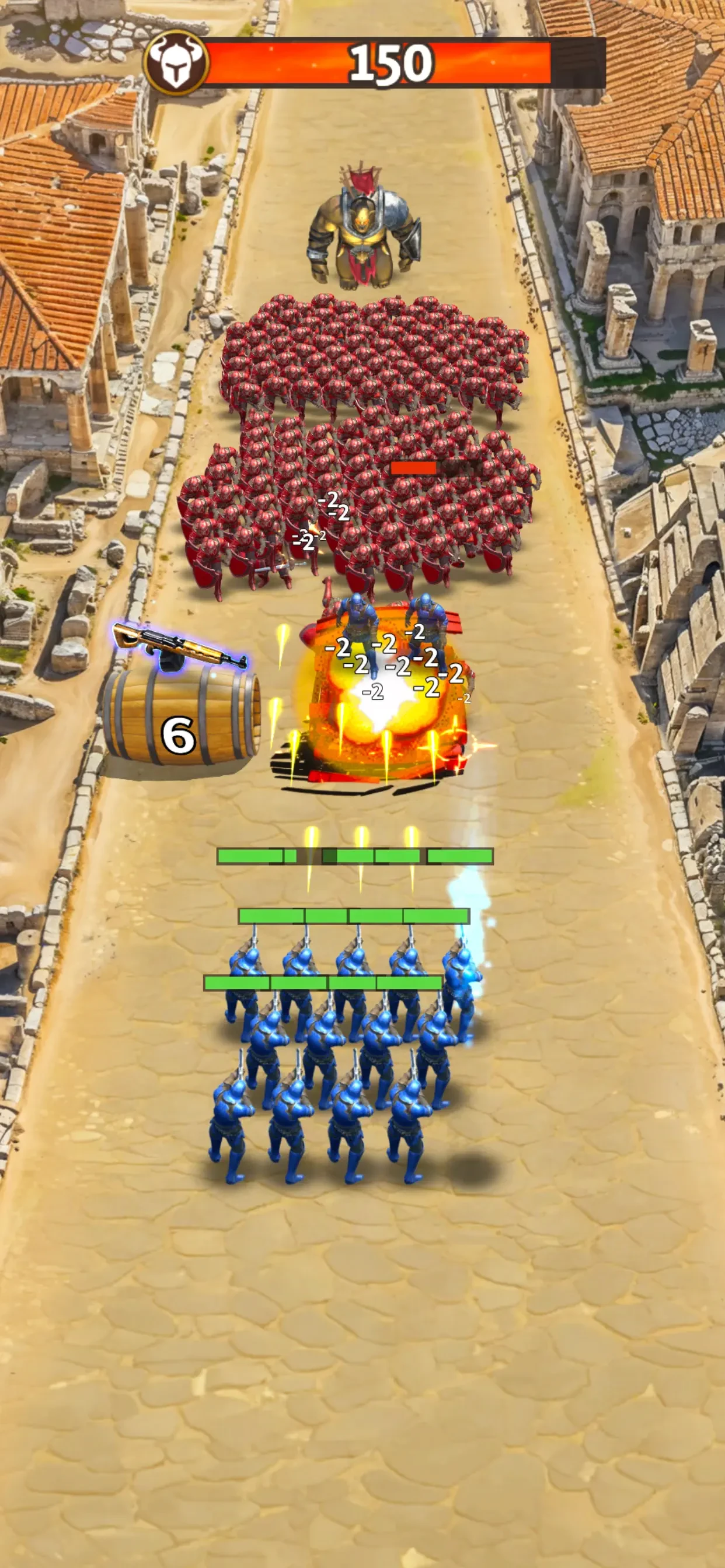 Total Battle: War Strategy app store screenshot 7 — Games (iOS)