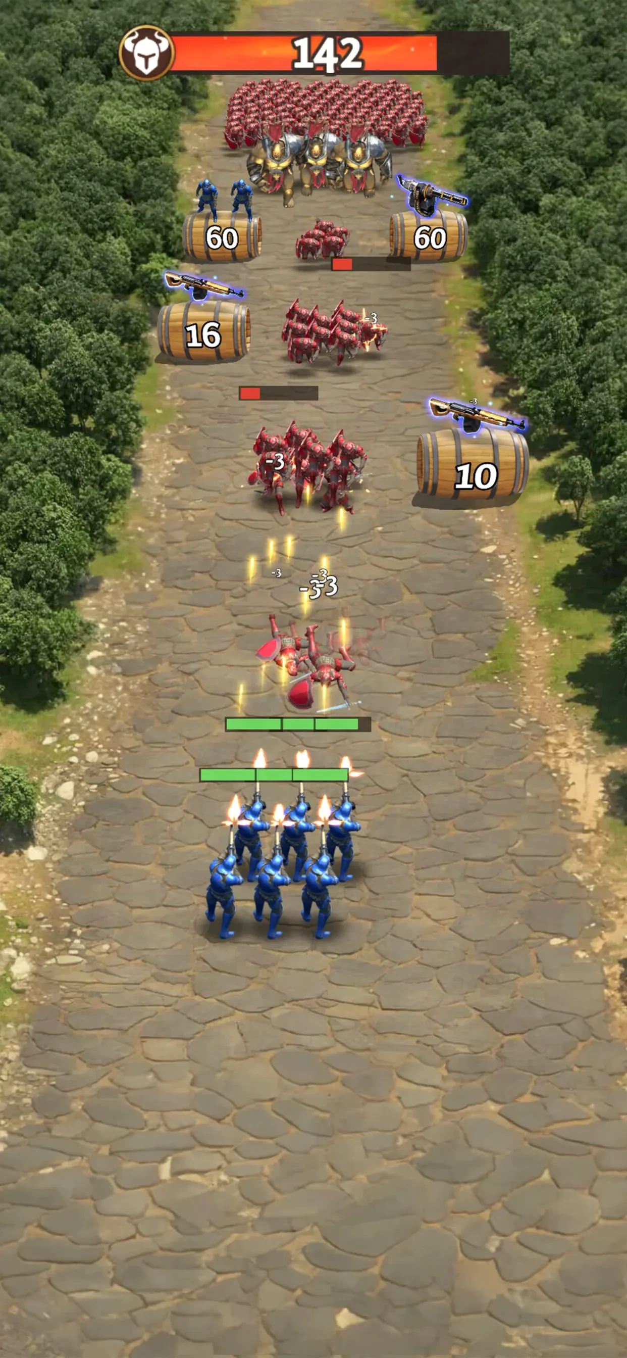 Total Battle: War Strategy app store screenshot 8 — Games (iOS)