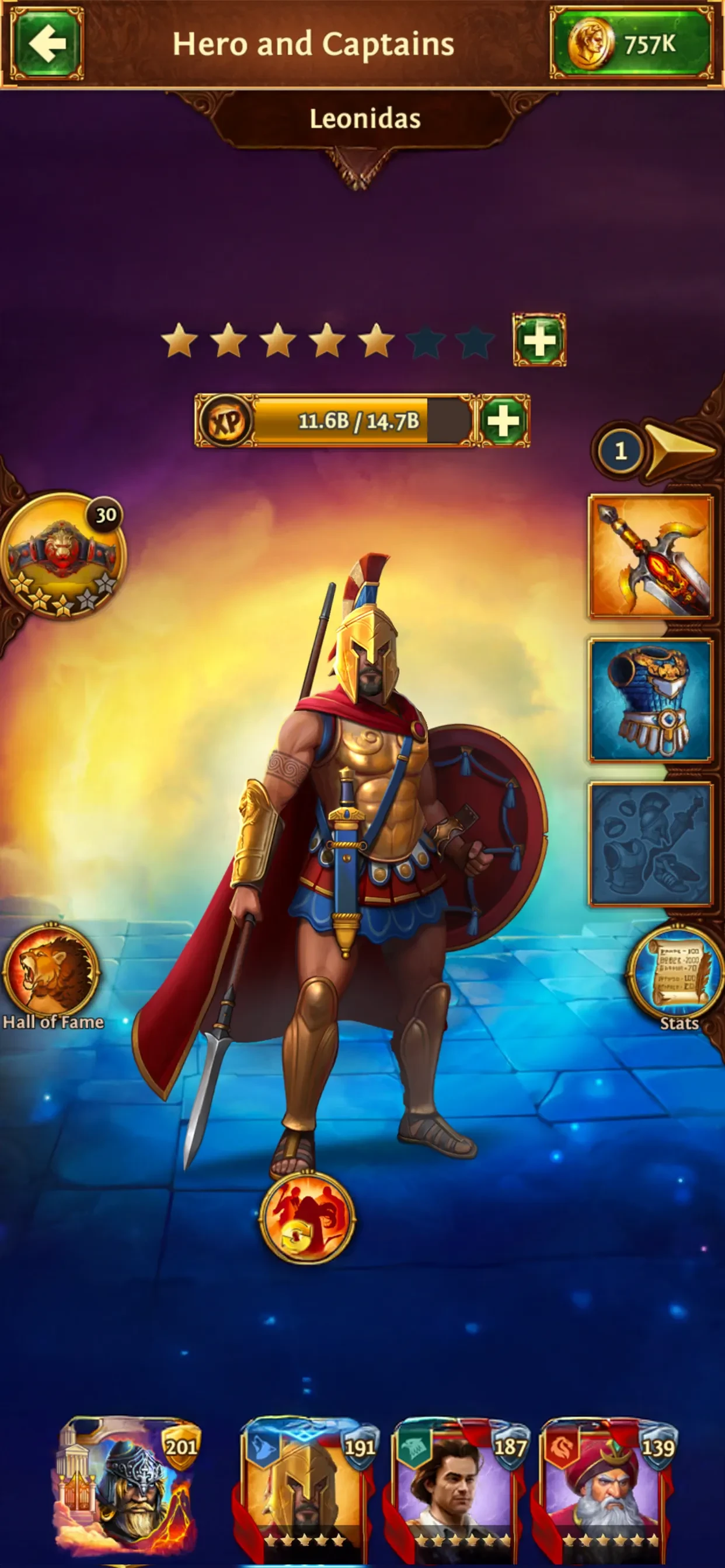 Total Battle: War Strategy app store screenshot 9 — Games (iOS)