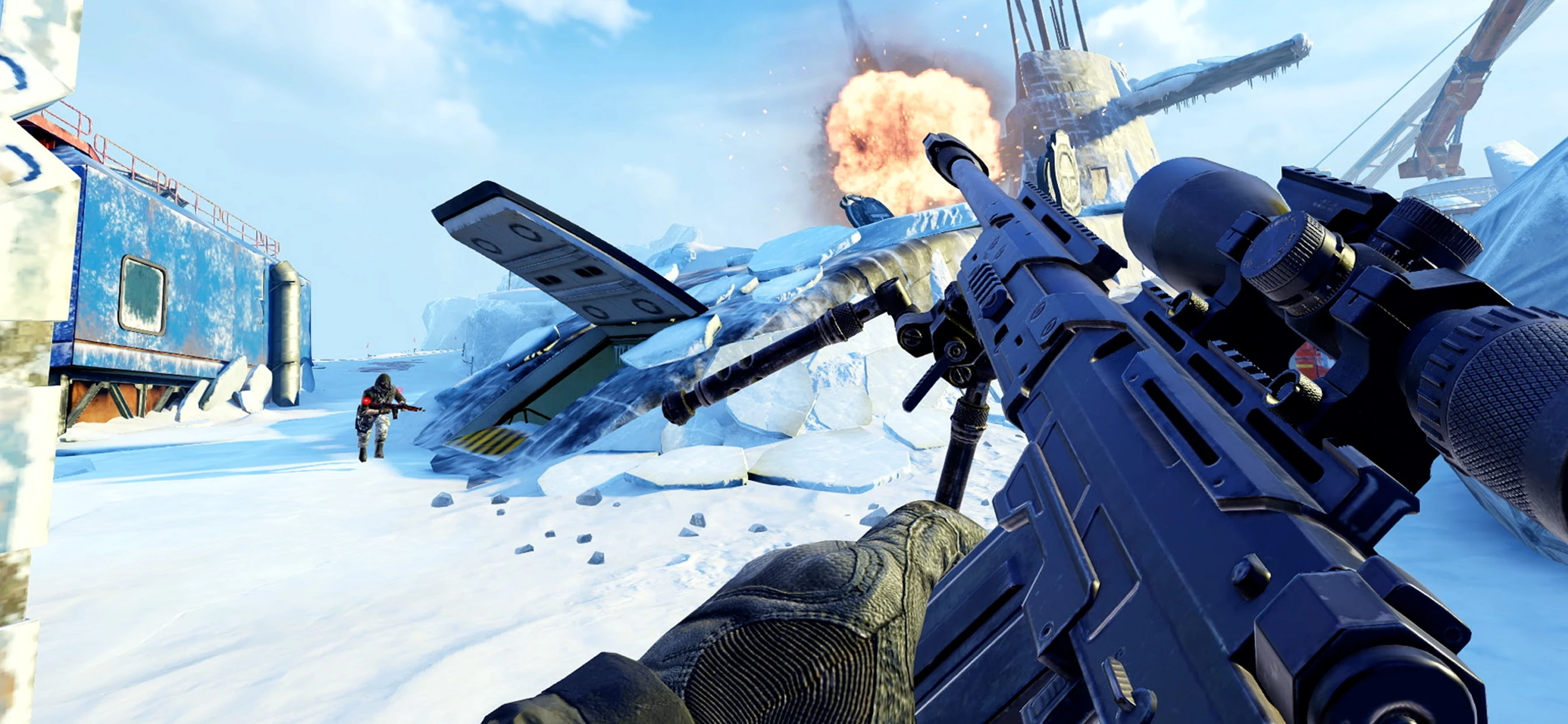 Call of Duty®: Mobile app store screenshot 2 — Games (iOS)