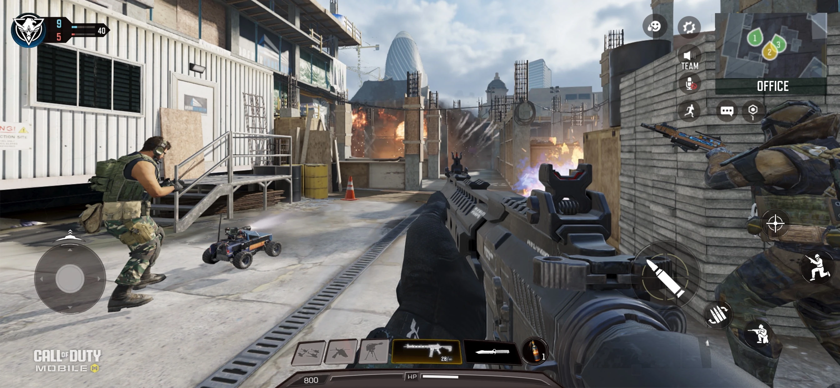 Call of Duty®: Mobile app store screenshot 7 — Games (iOS)