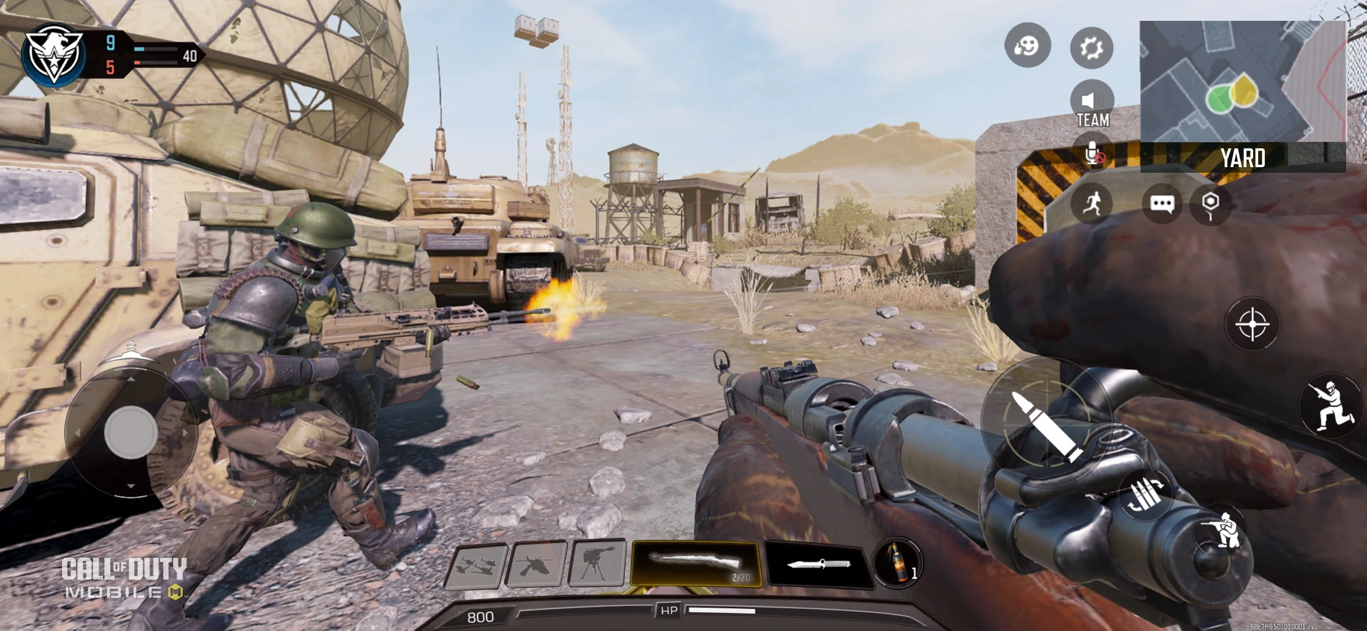 Call of Duty®: Mobile app store screenshot 9 — Games (iOS)