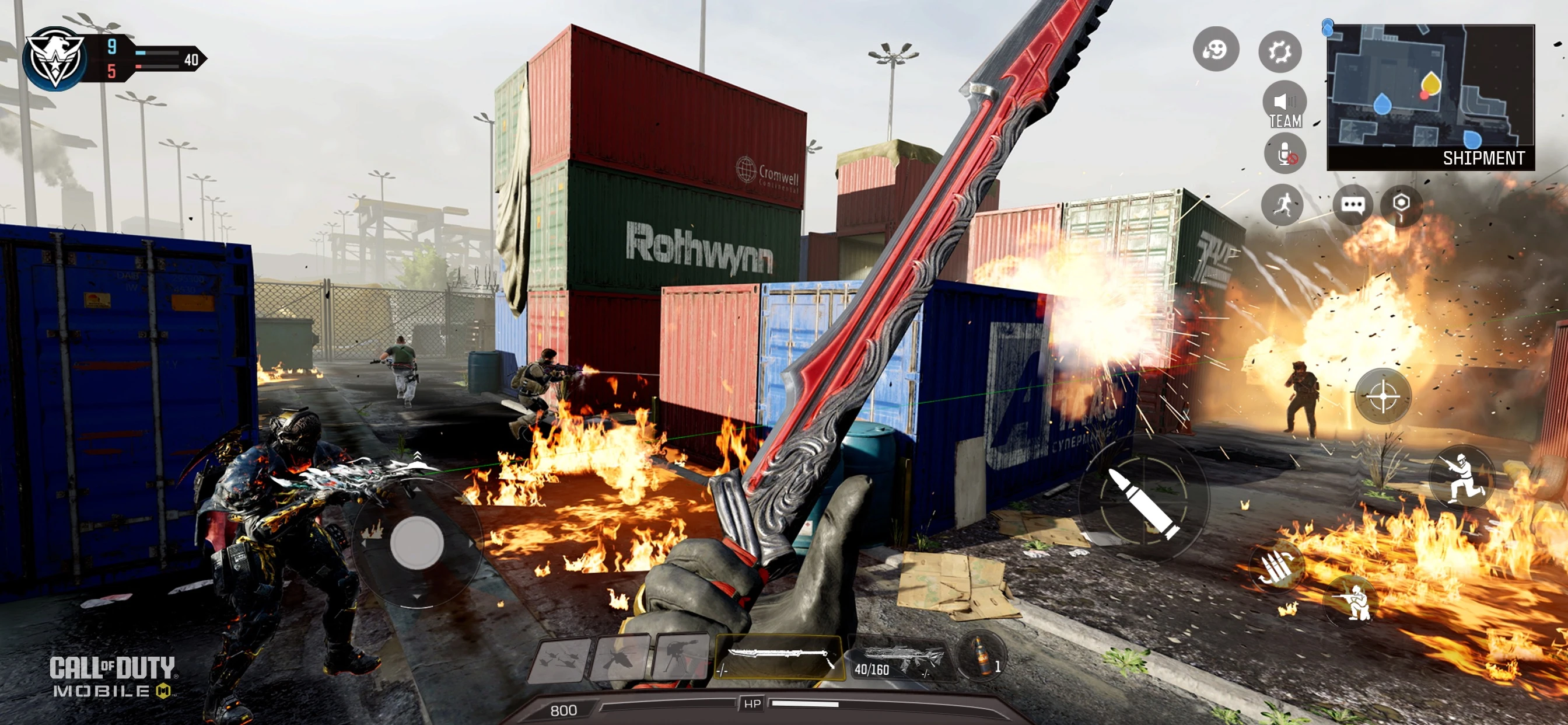 Call of Duty®: Mobile app store screenshot 4 — Games (iOS)