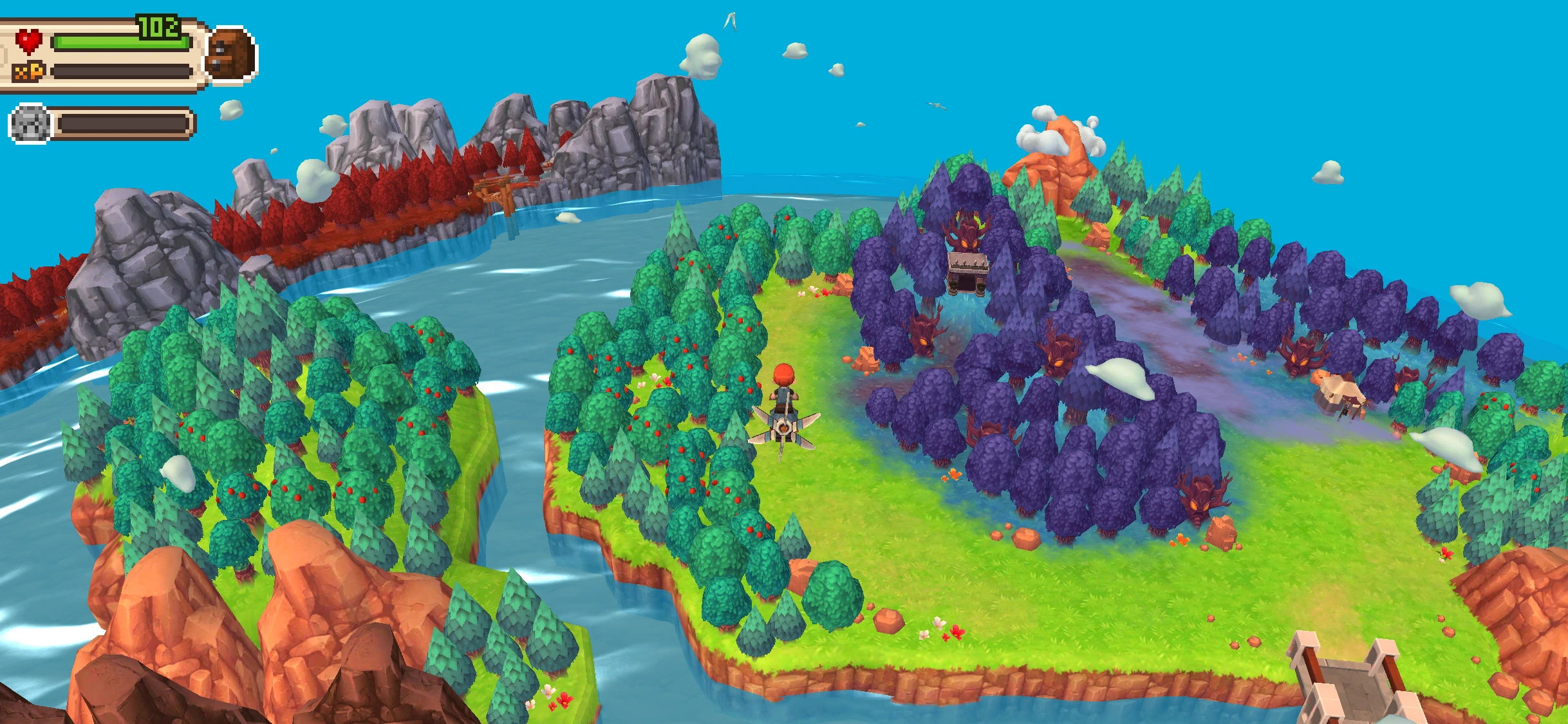 Evoland 2 app store screenshot 1 — Games (iOS)