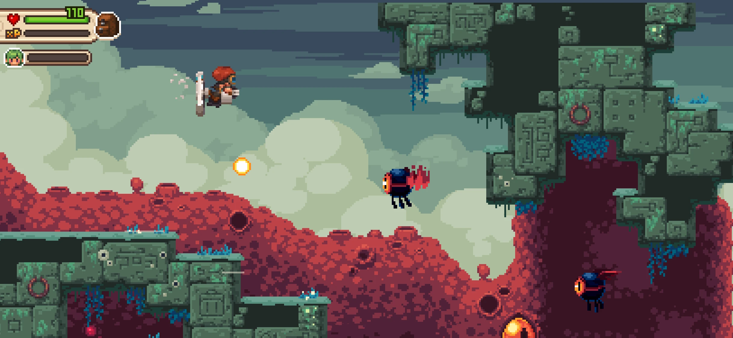 Evoland 2 app store screenshot 3 — Games (iOS)