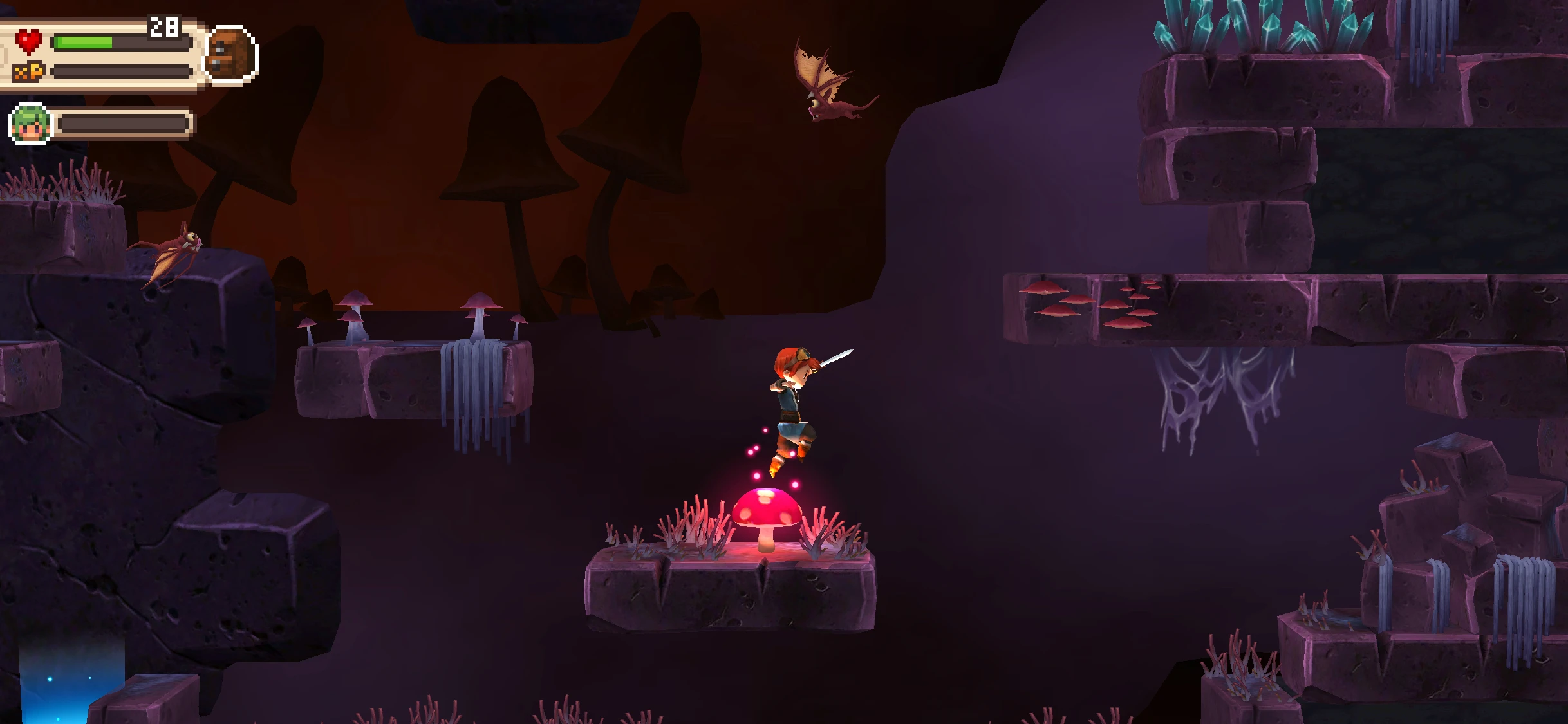 Evoland 2 app store screenshot 4 — Games (iOS)
