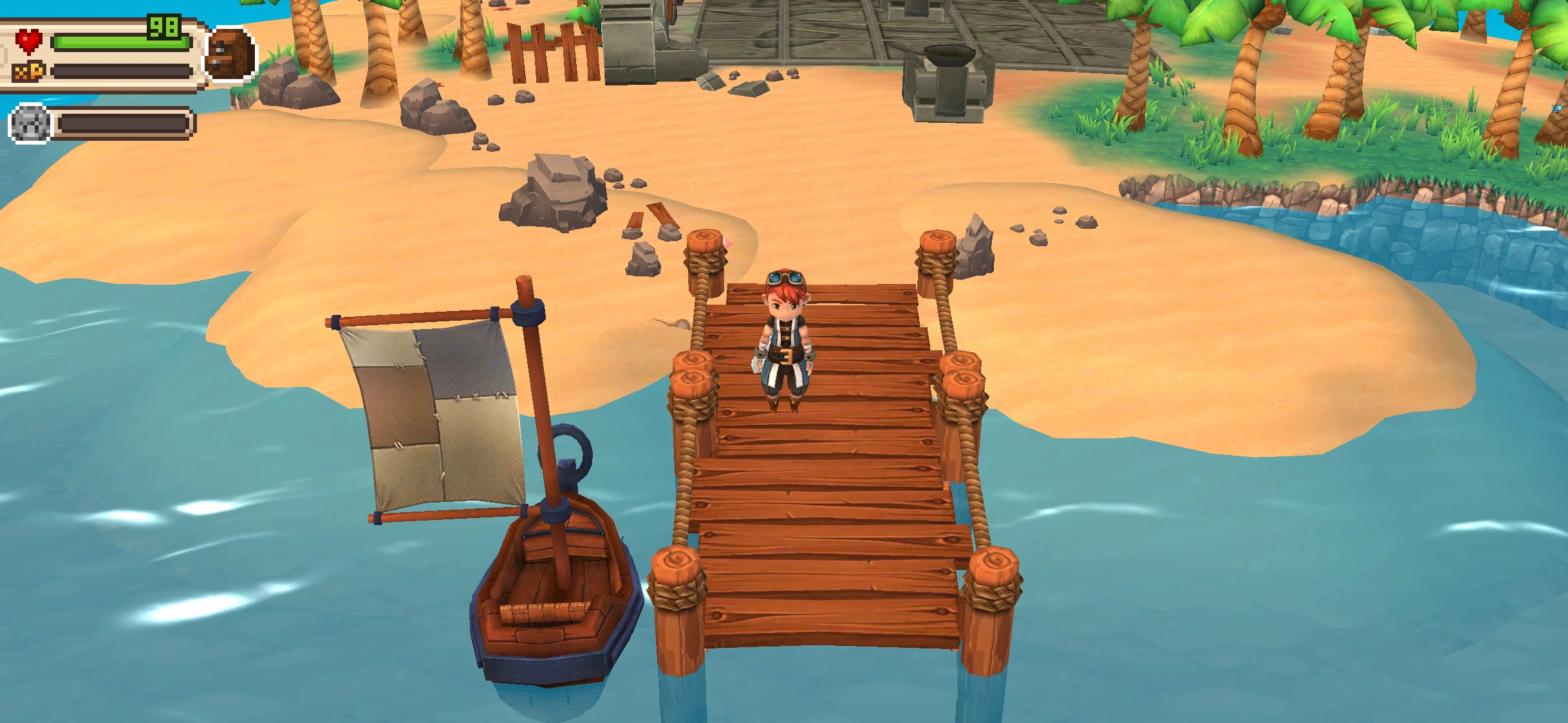 Evoland 2 app store screenshot 5 — Games (iOS)