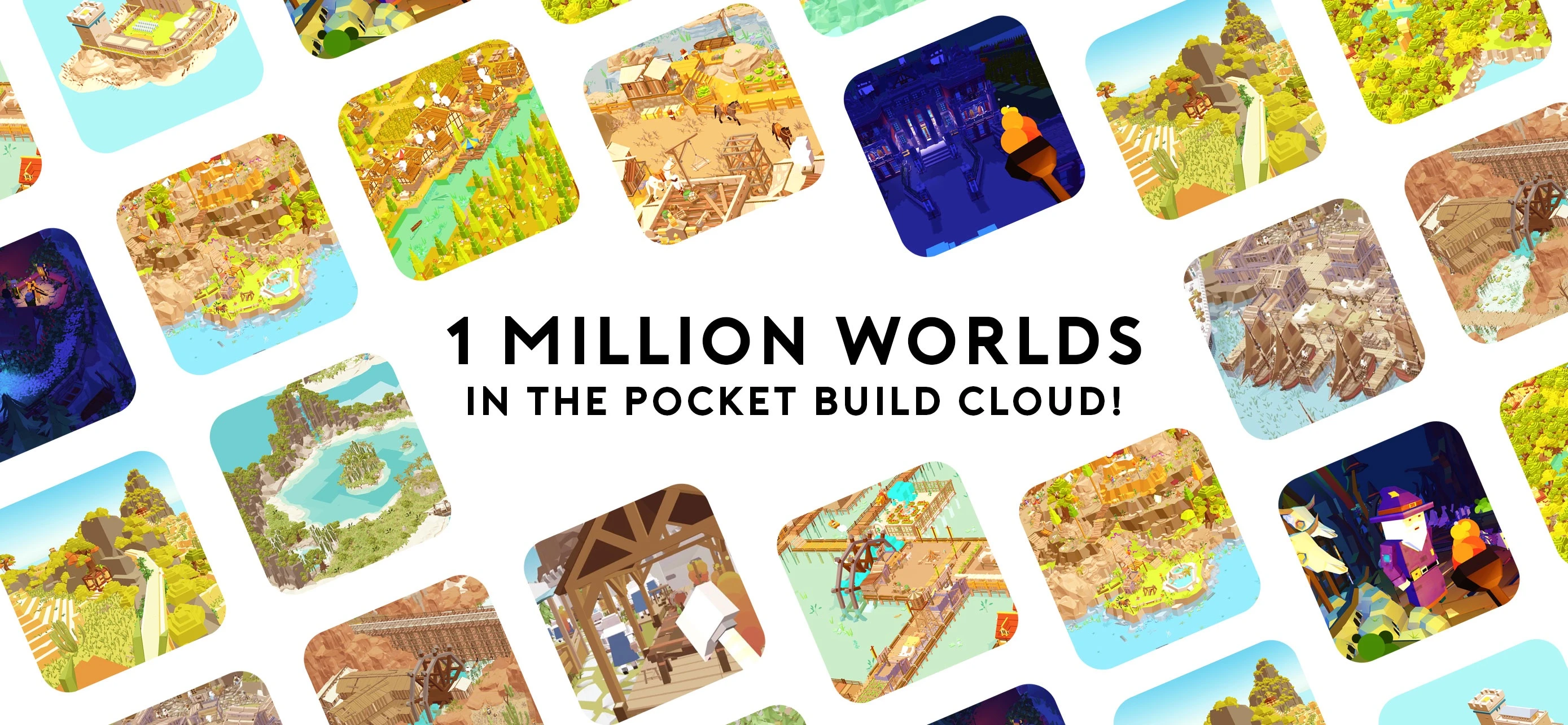 Pocket Build app store screenshot 1 — Games (iOS)