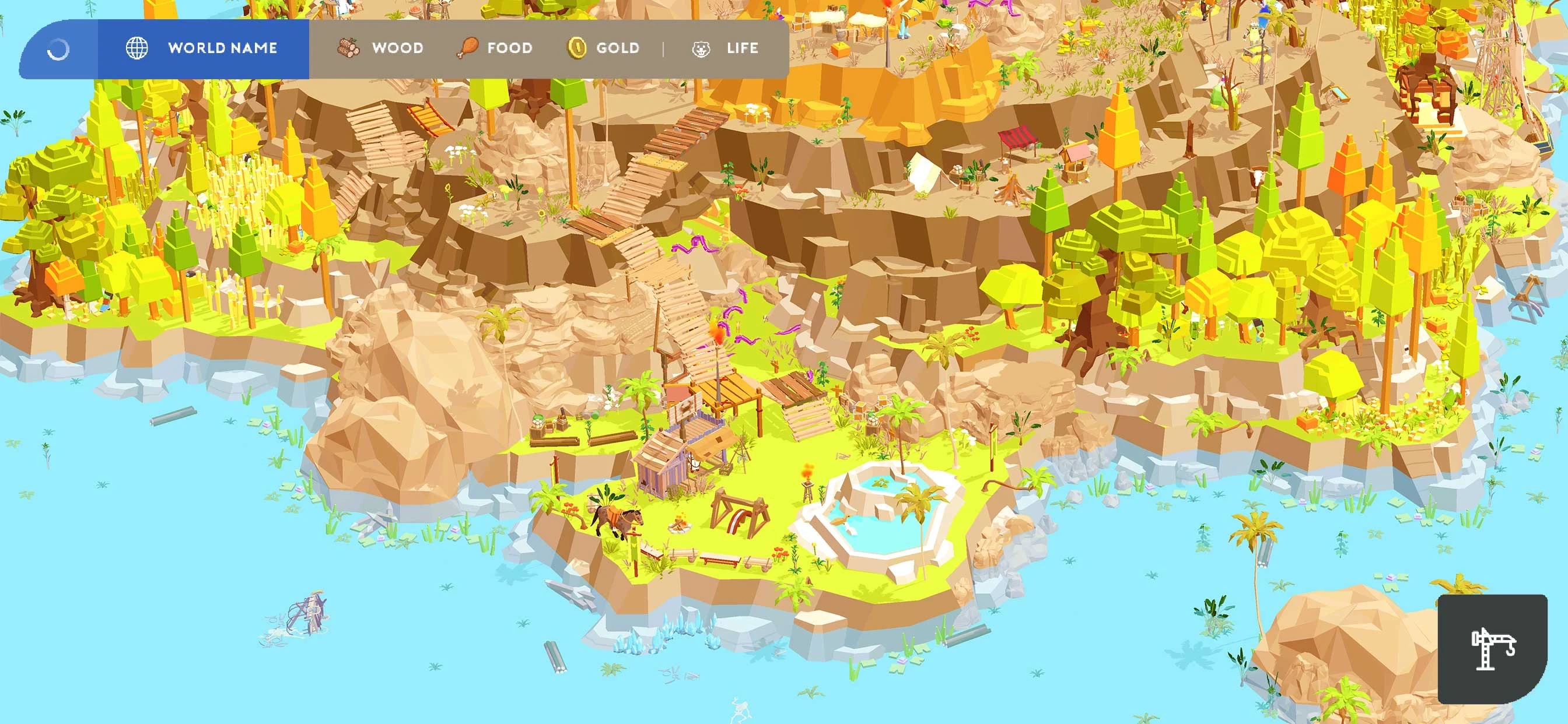Pocket Build app store screenshot 10 — Games (iOS)