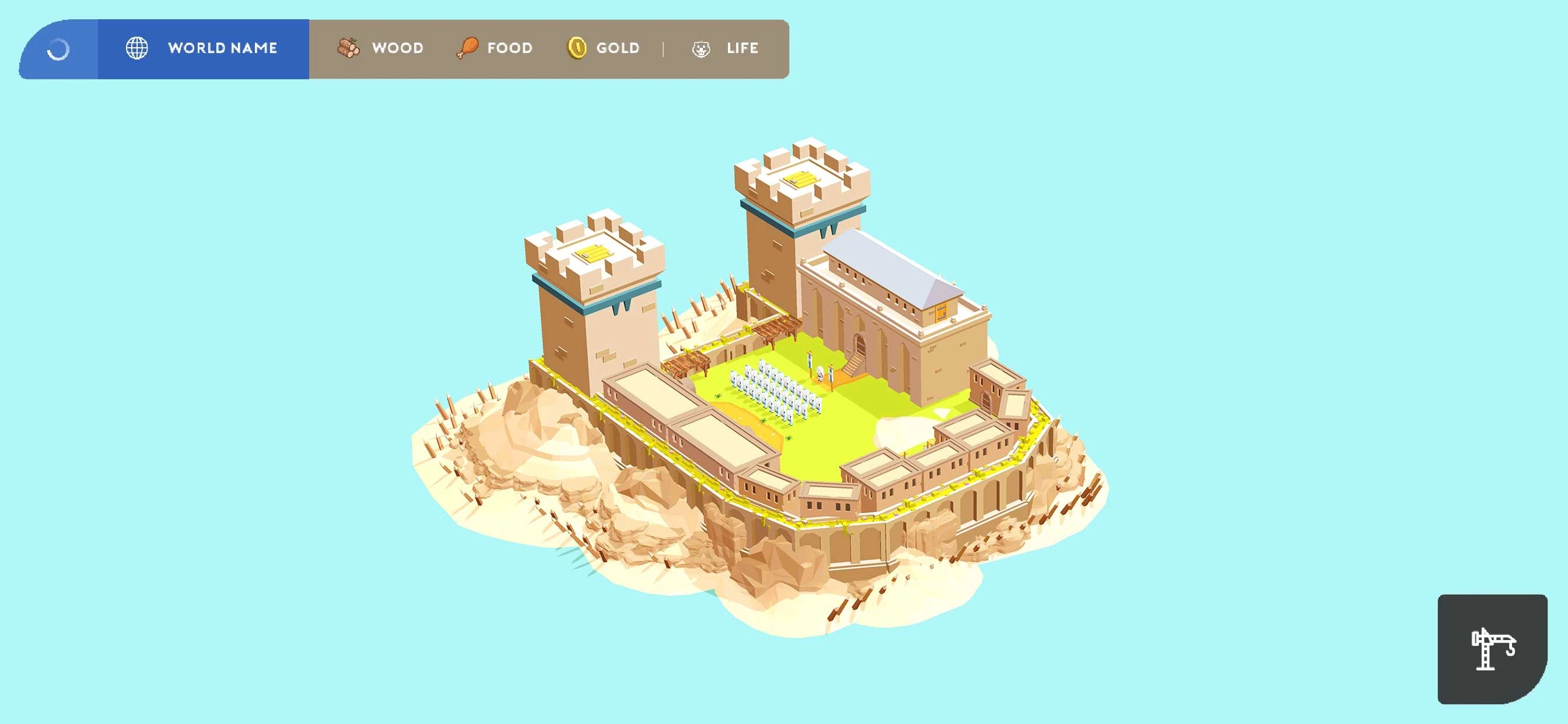 Pocket Build app store screenshot 2 — Games (iOS)