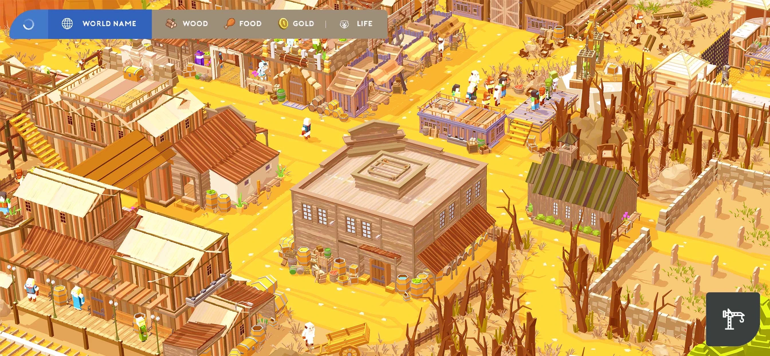 Pocket Build app store screenshot 4 — Games (iOS)