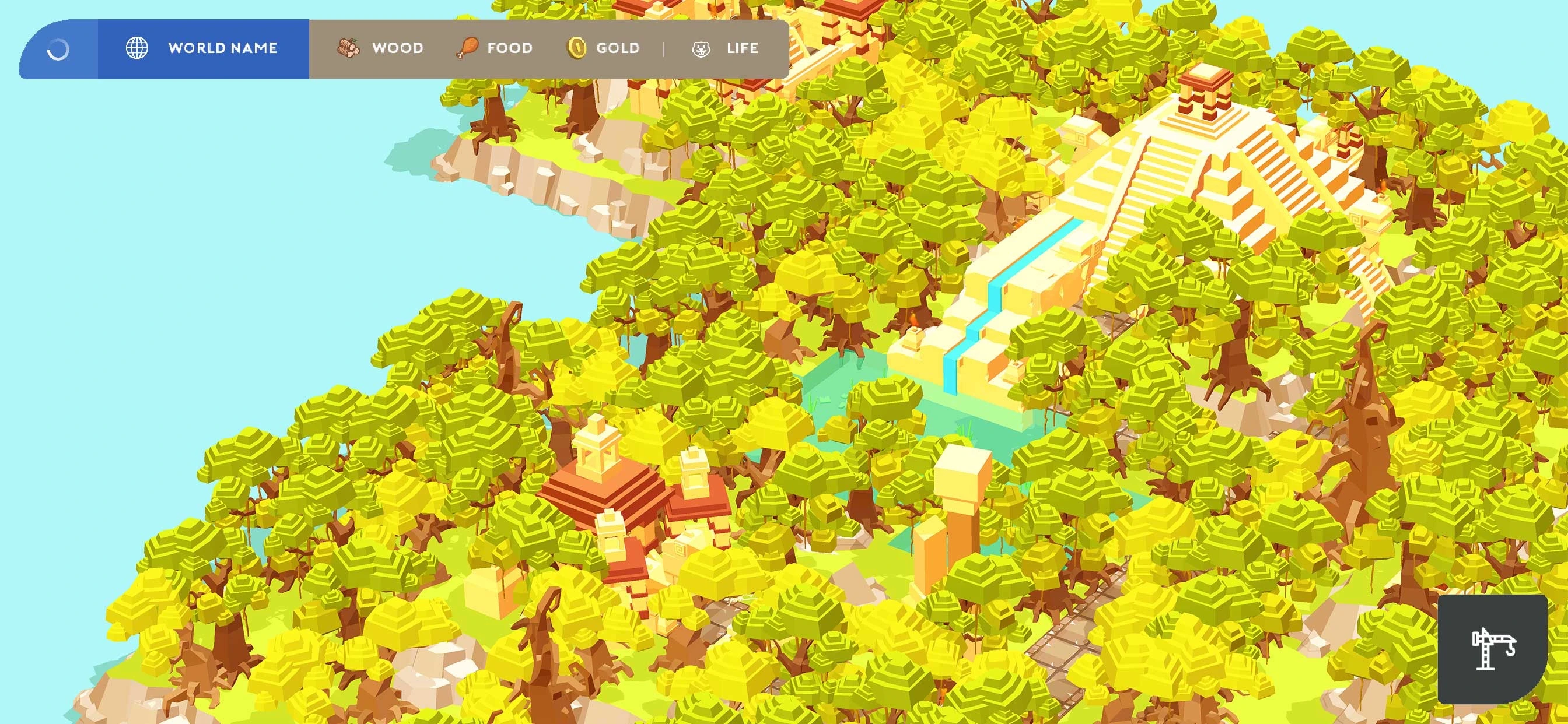 Pocket Build app store screenshot 6 — Games (iOS)