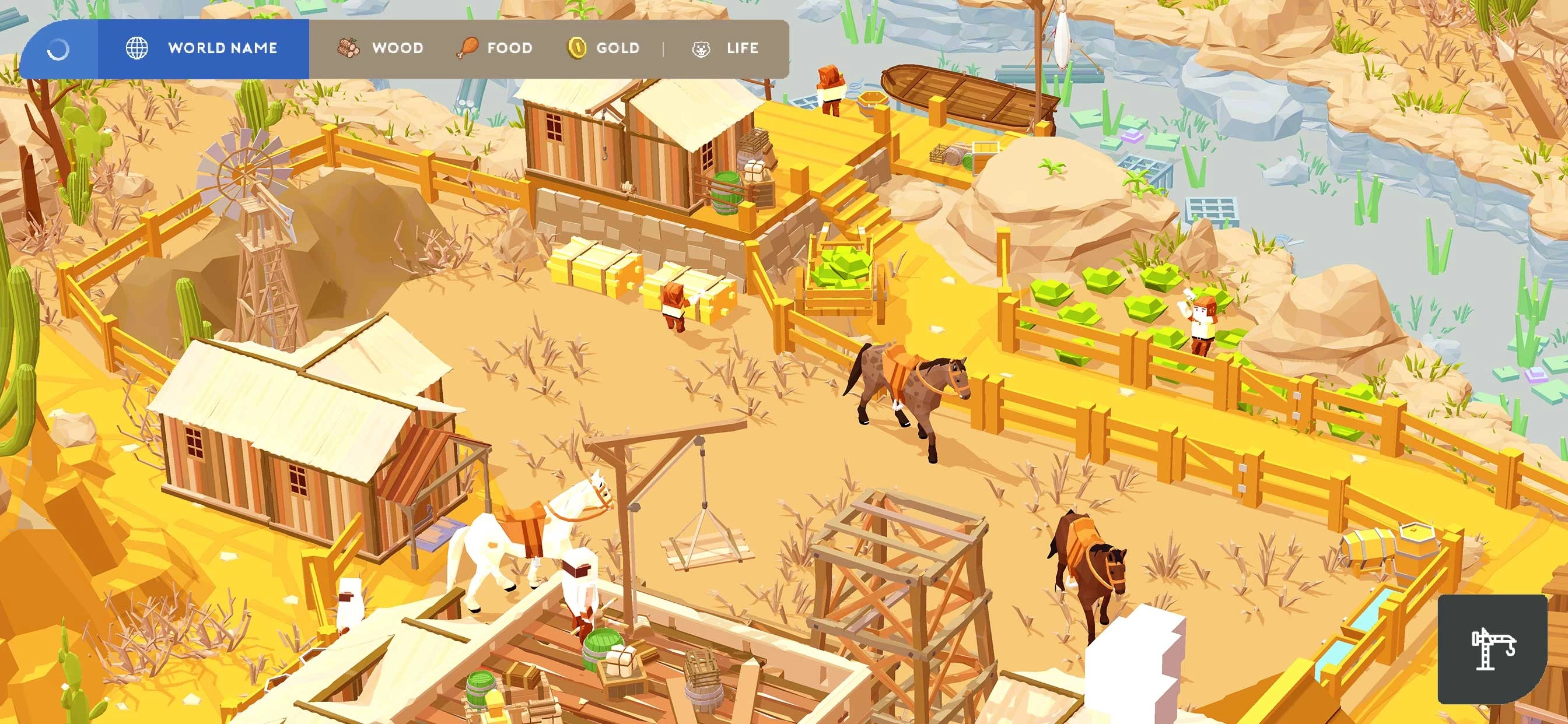 Pocket Build app store screenshot 8 — Games (iOS)