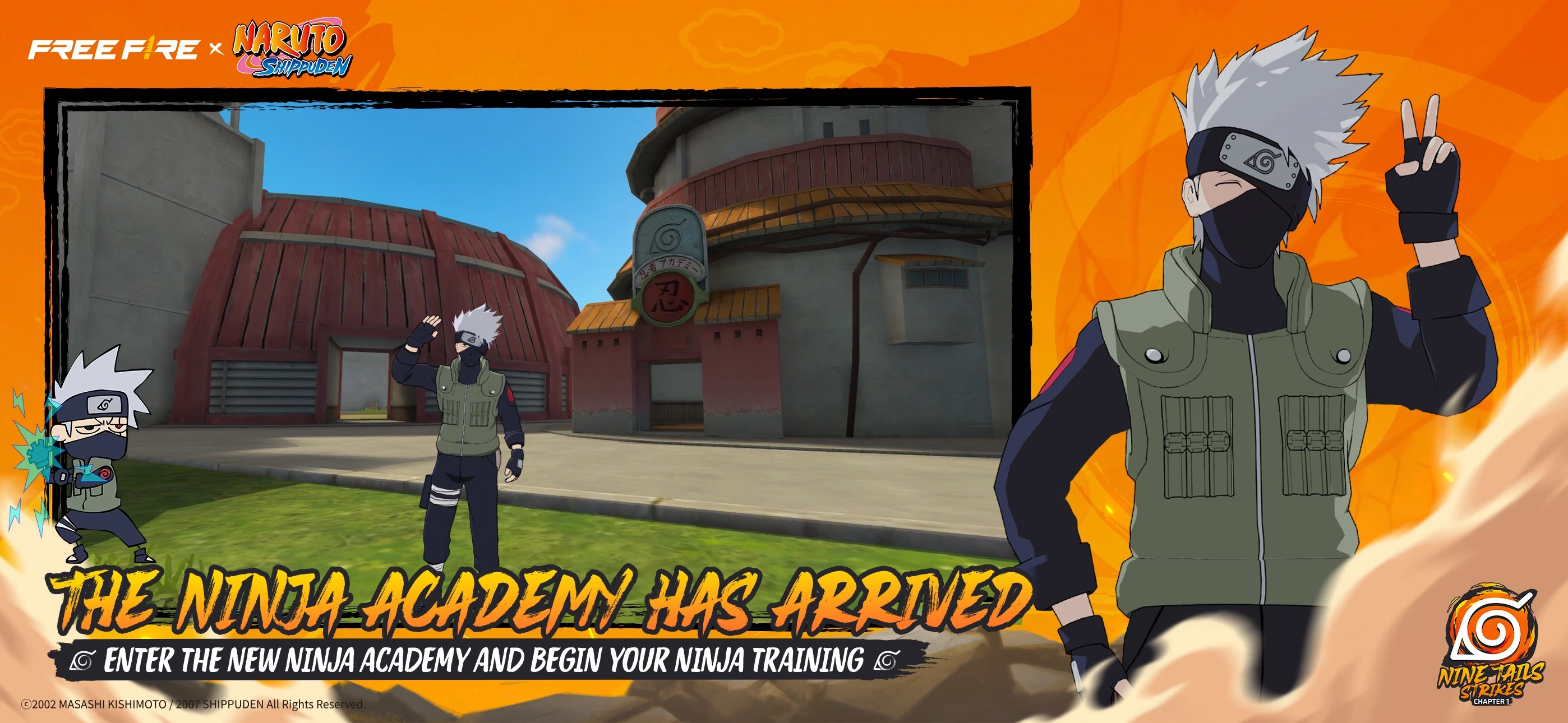 Free Fire x NARUTO SHIPPUDEN app store screenshot 7 — Games (iOS)