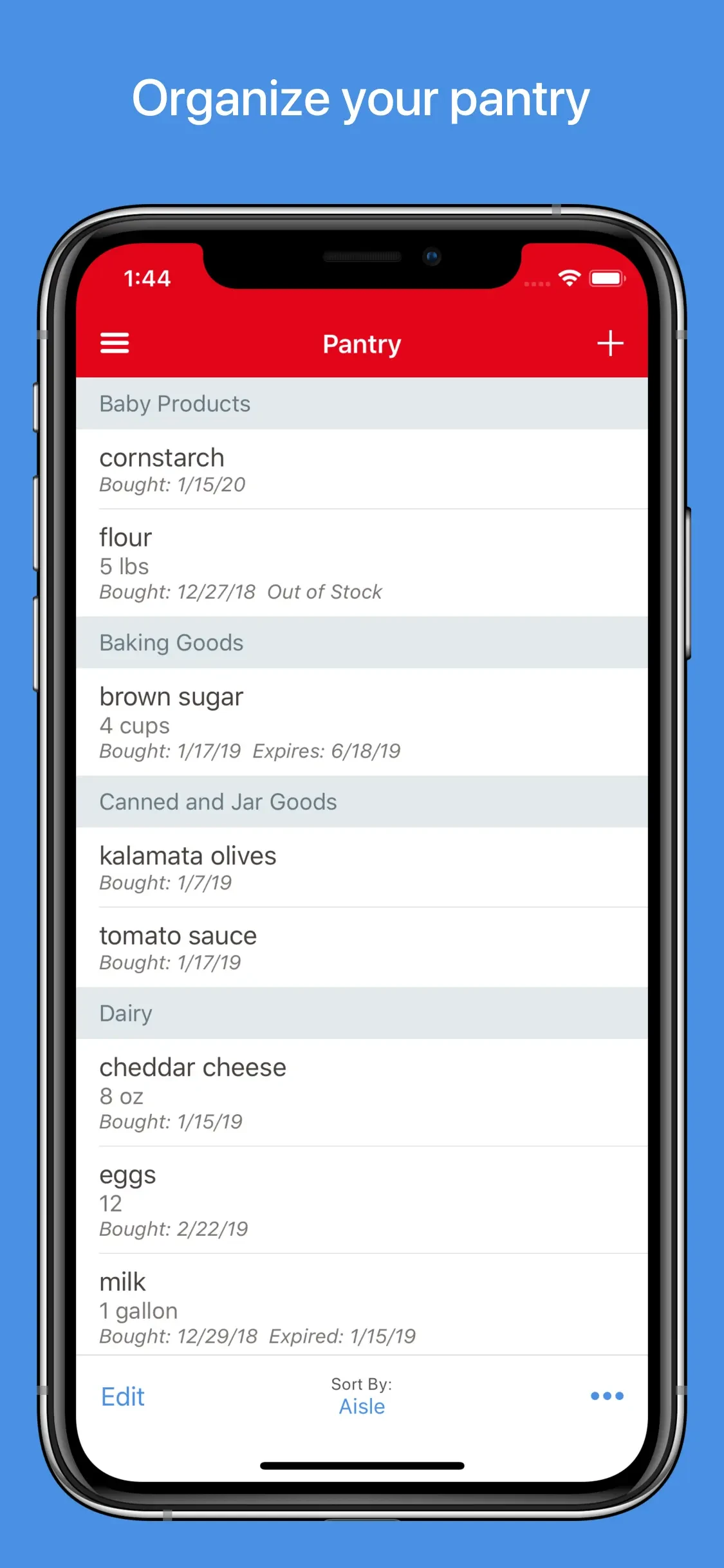 Paprika Recipe Manager 3 app store screenshot 5 — Food & Drink (iOS)