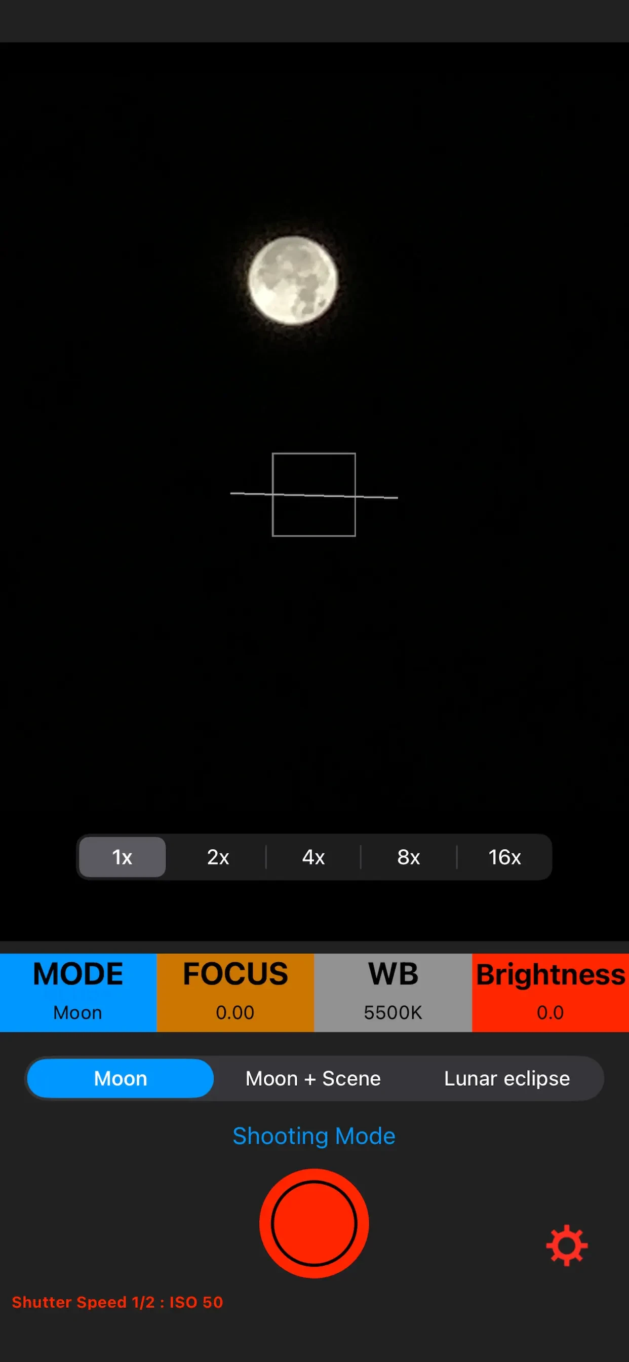 iMoonCamera3 app store screenshot 1 — Unknown (iOS)