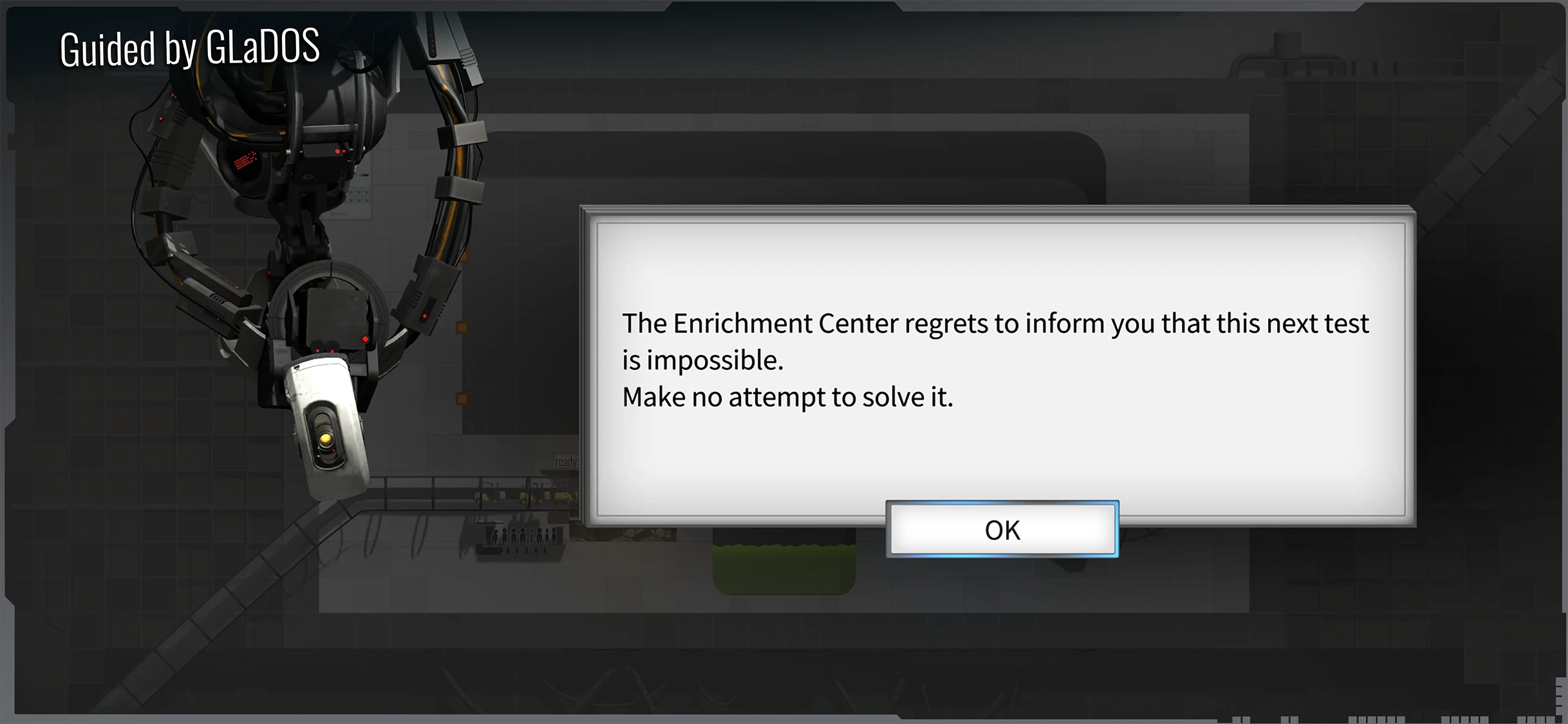 Bridge Constructor Portal app store screenshot 3 — Games (iOS)