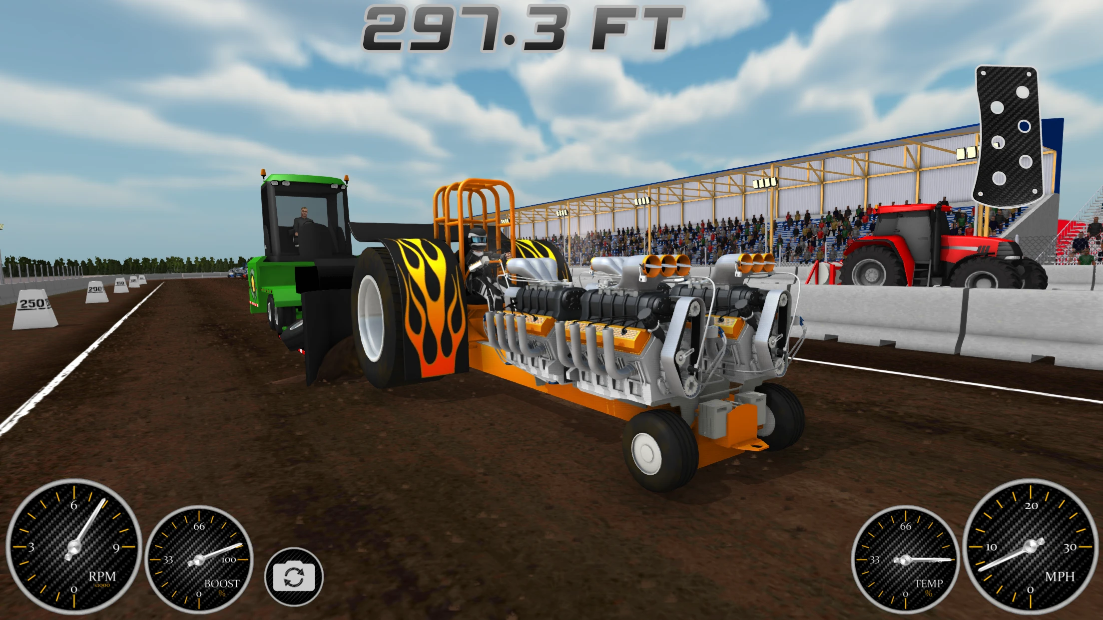 Pulling USA 2 app store screenshot 1 — Games (iOS)