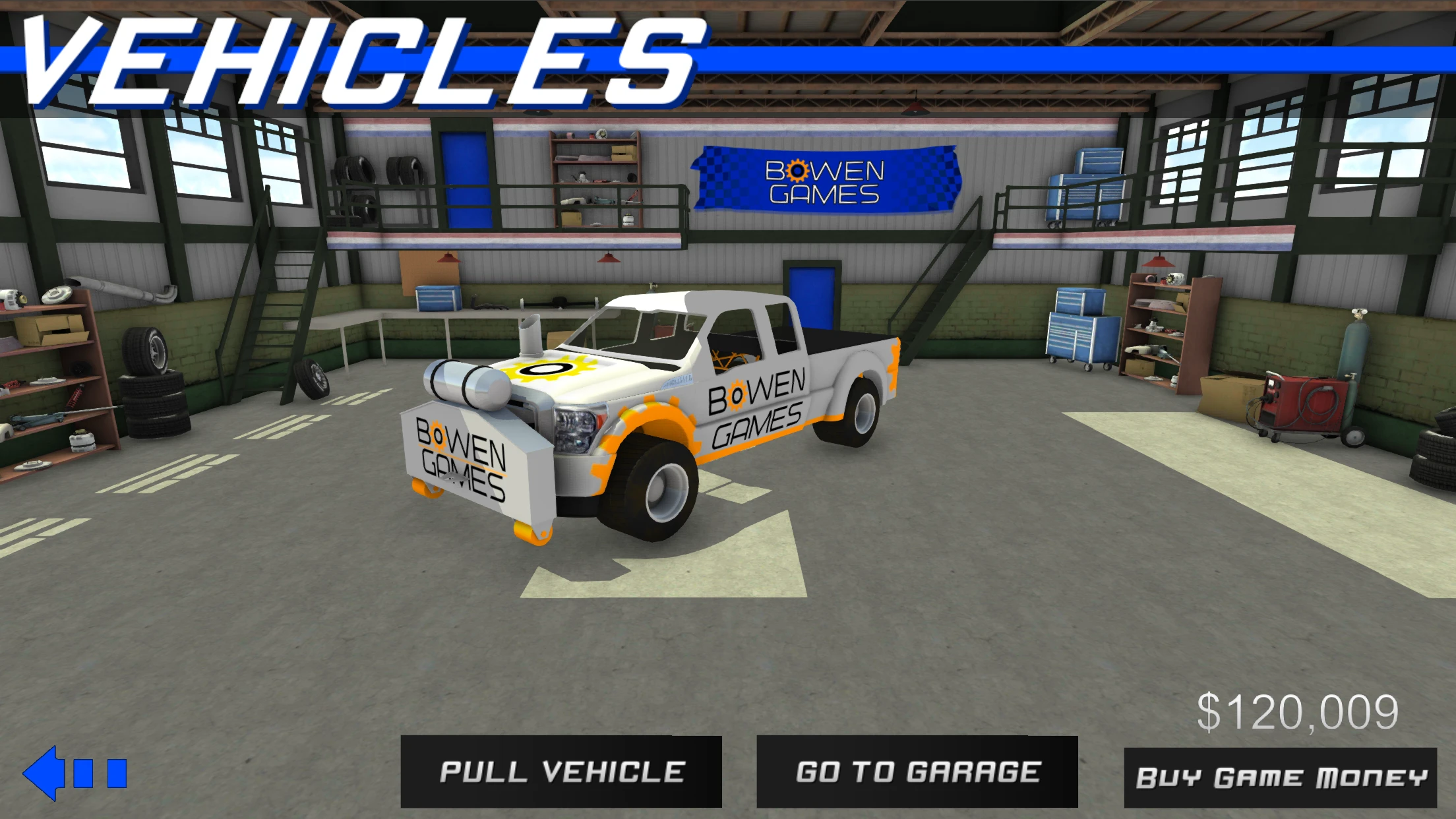 Pulling USA 2 app store screenshot 2 — Games (iOS)
