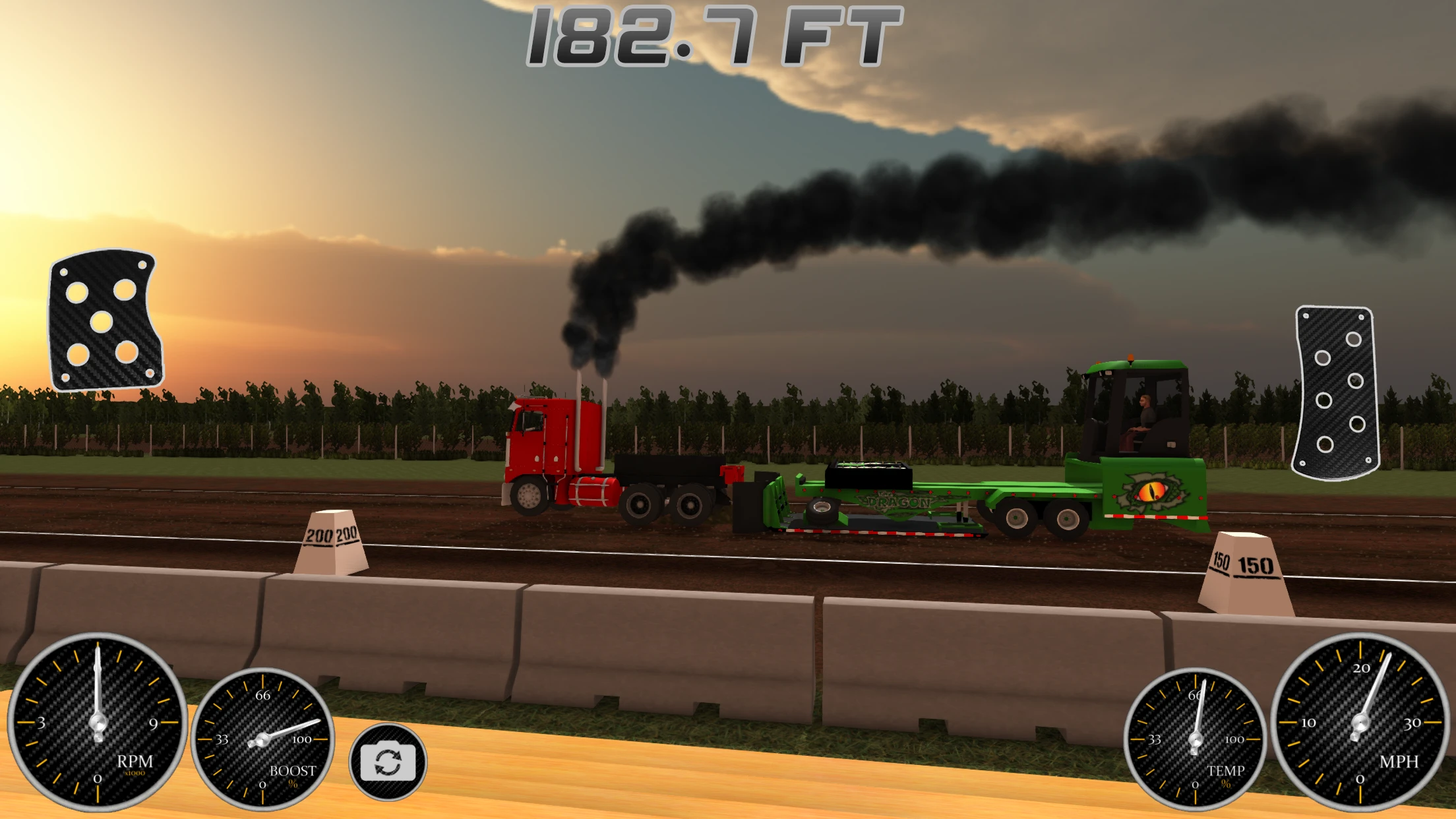 Pulling USA 2 app store screenshot 3 — Games (iOS)