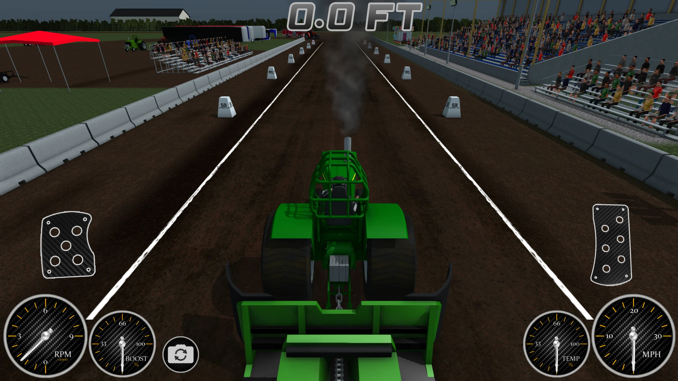 Pulling USA 2 app store screenshot 4 — Games (iOS)