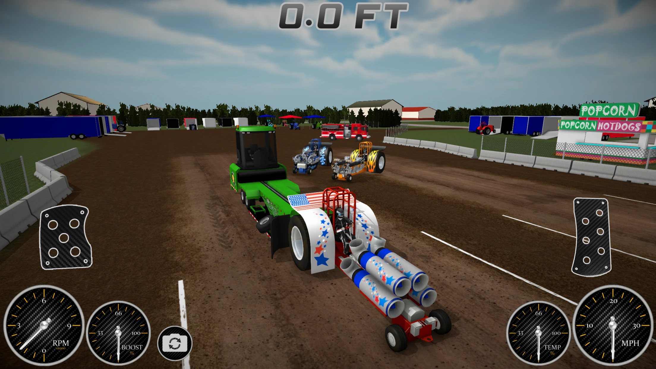 Pulling USA 2 app store screenshot 5 — Games (iOS)