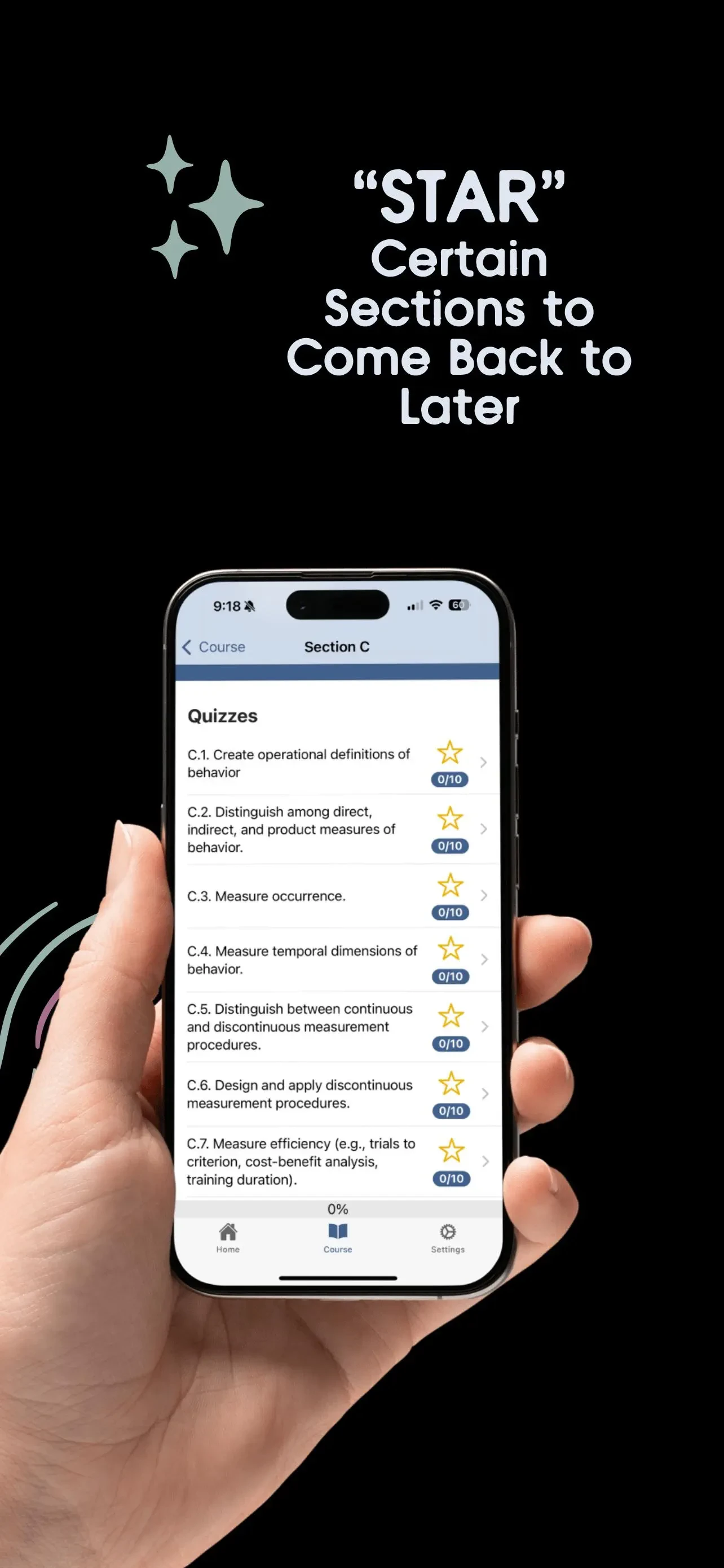 ABA Wizard app store screenshot 2 — Education (iOS)
