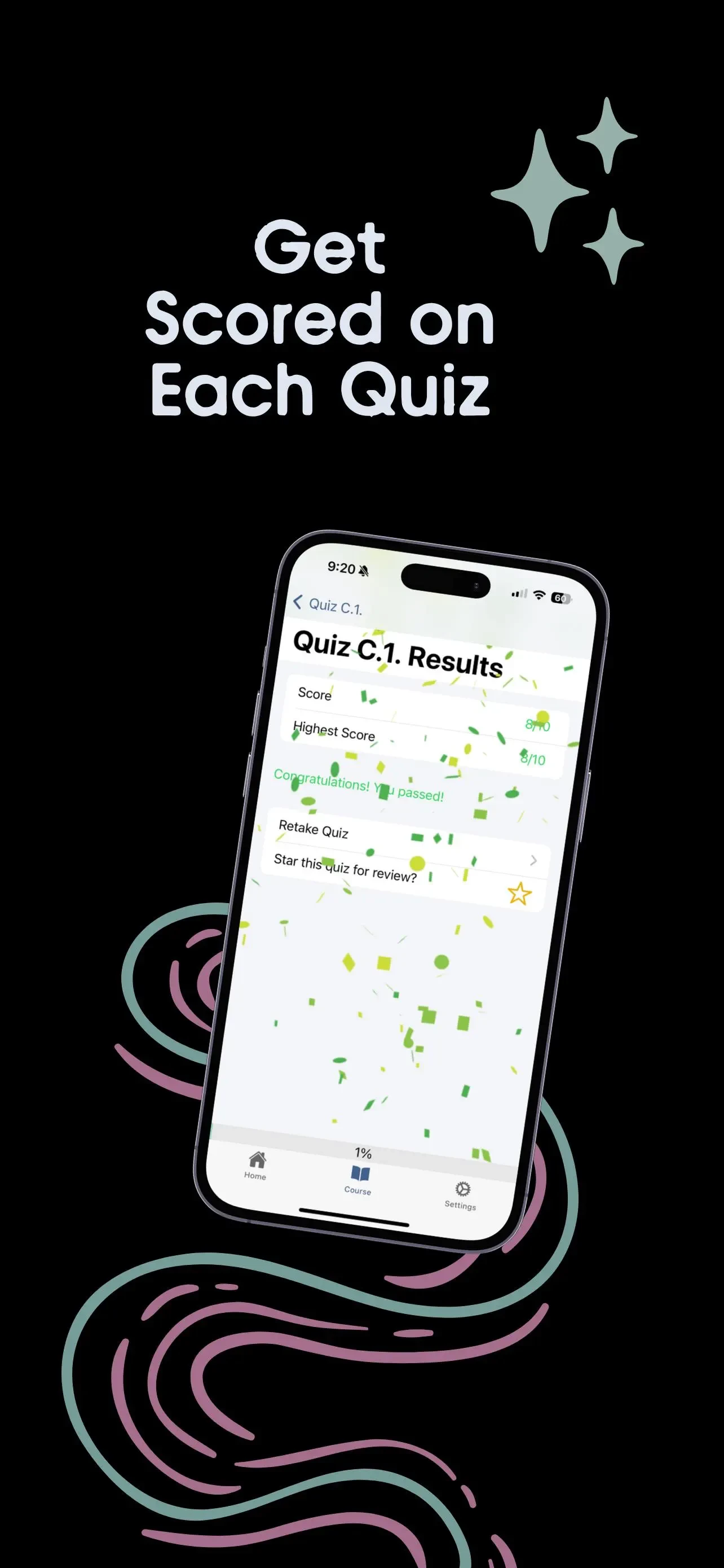 ABA Wizard app store screenshot 3 — Education (iOS)