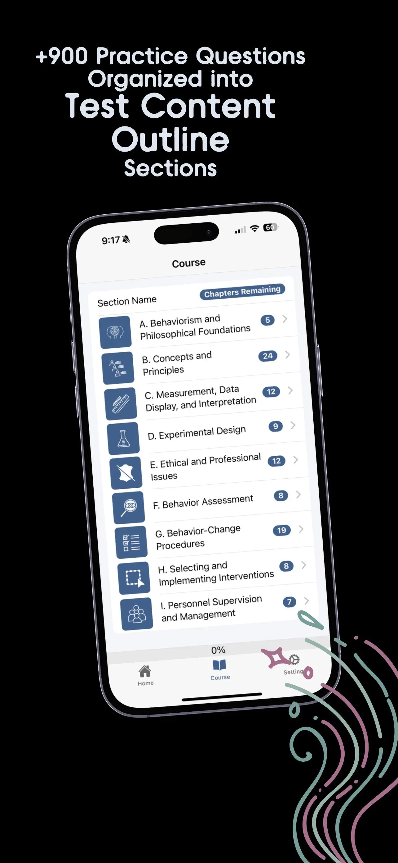ABA Wizard app store screenshot 4 — Education (iOS)