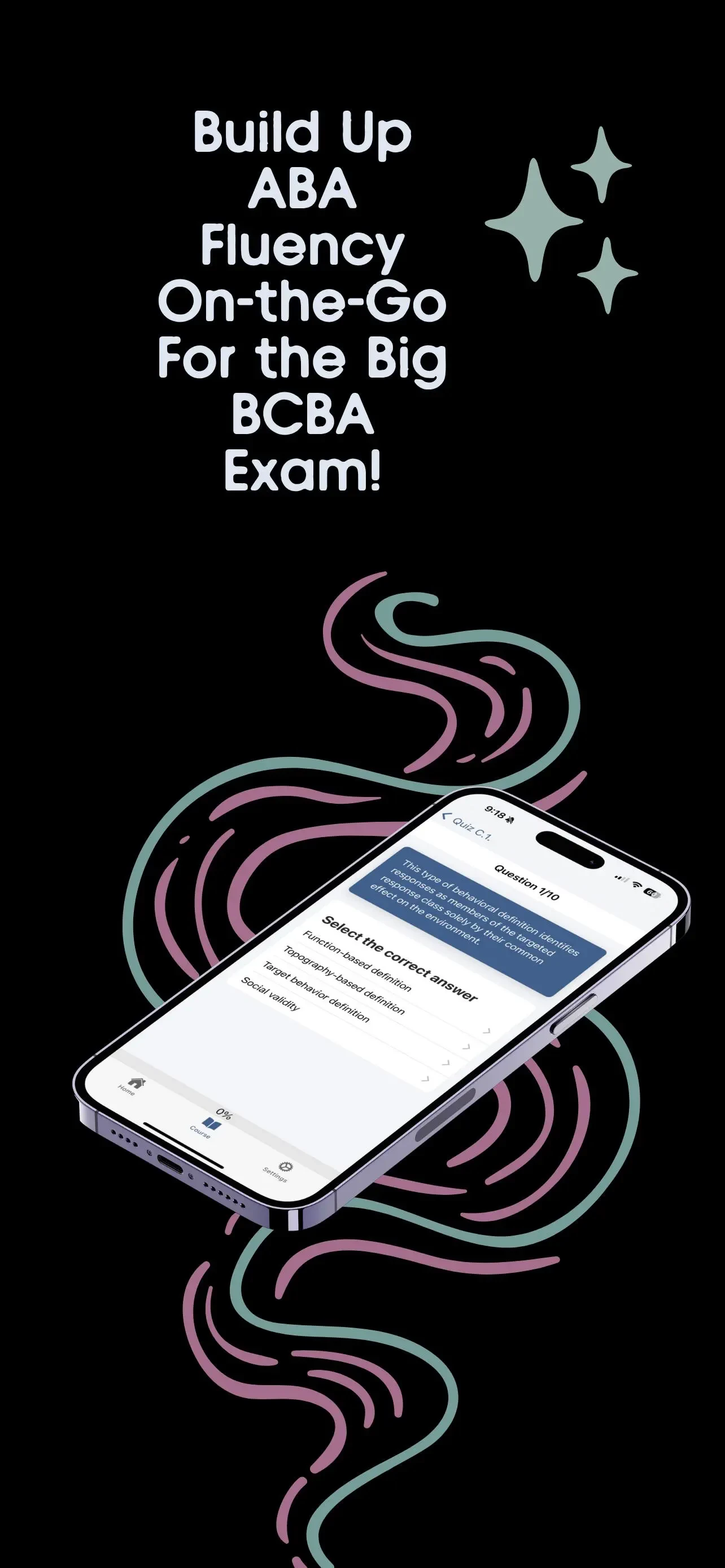 ABA Wizard app store screenshot 6 — Education (iOS)