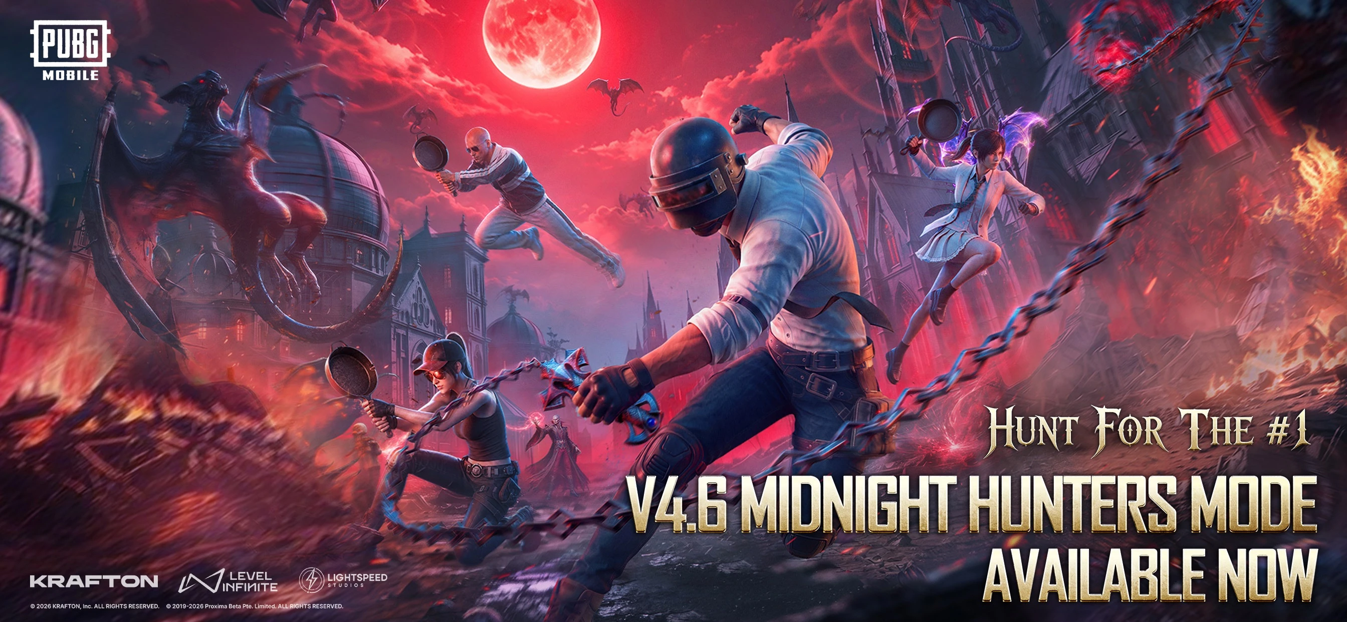 PUBG MOBILE app store screenshot 1 — Games (iOS)