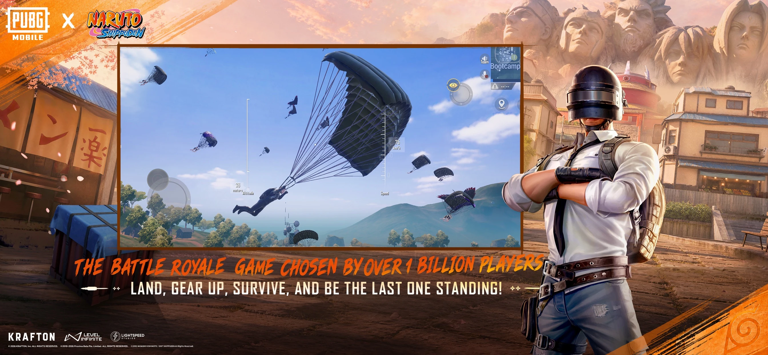 PUBG MOBILE app store screenshot 6 — Games (iOS)