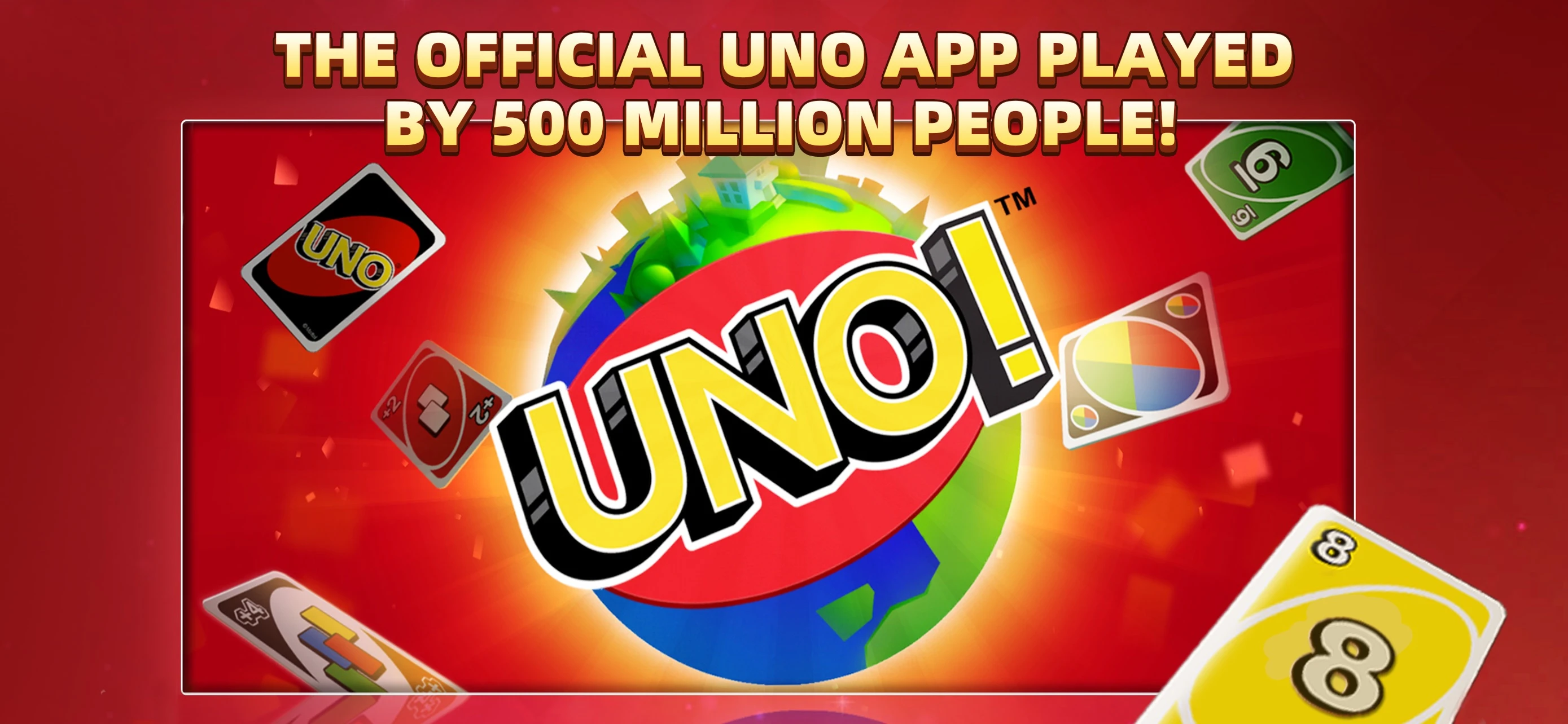 UNO!™ app store screenshot 1 — Games (iOS)