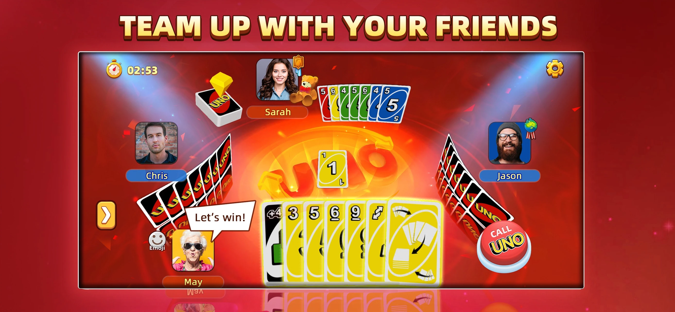 UNO!™ app store screenshot 2 — Games (iOS)