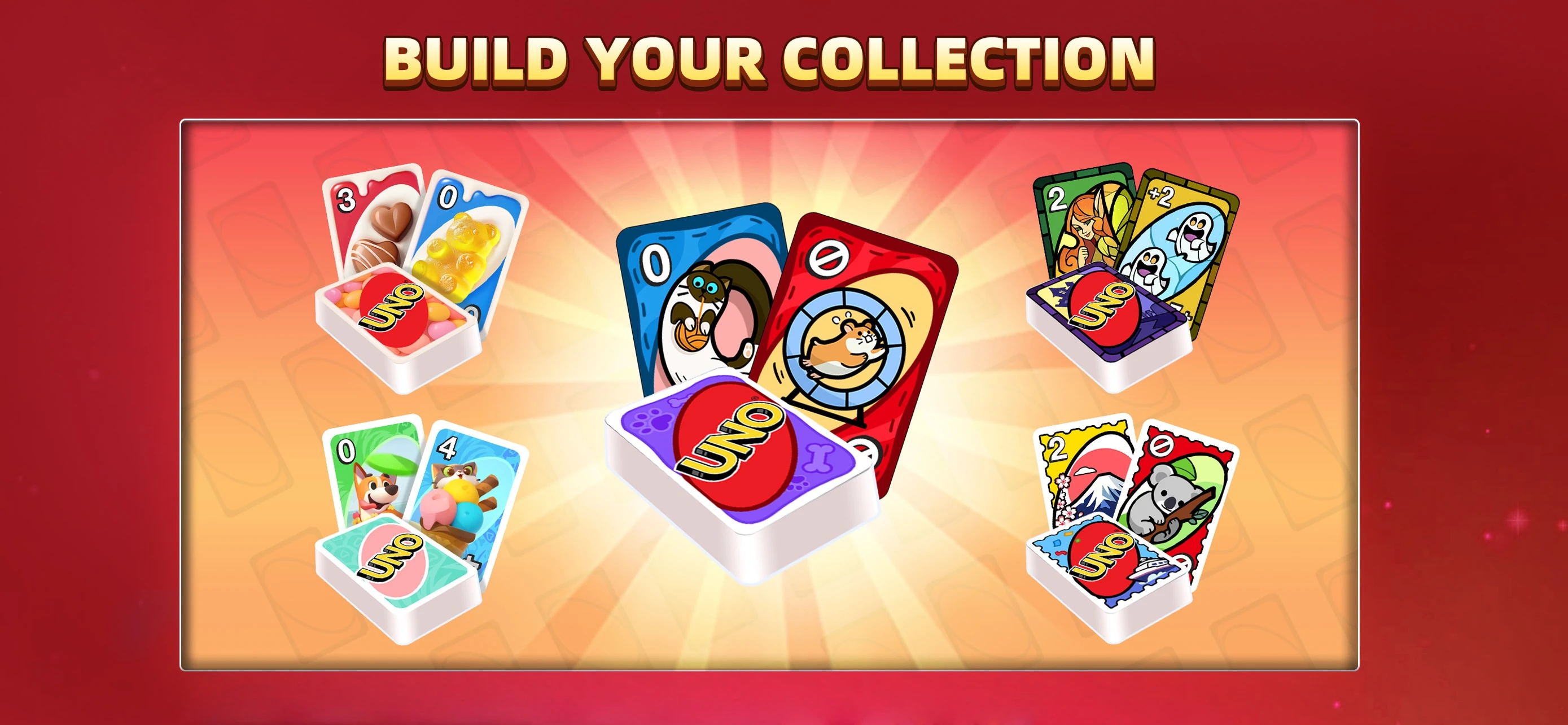 UNO!™ app store screenshot 3 — Games (iOS)