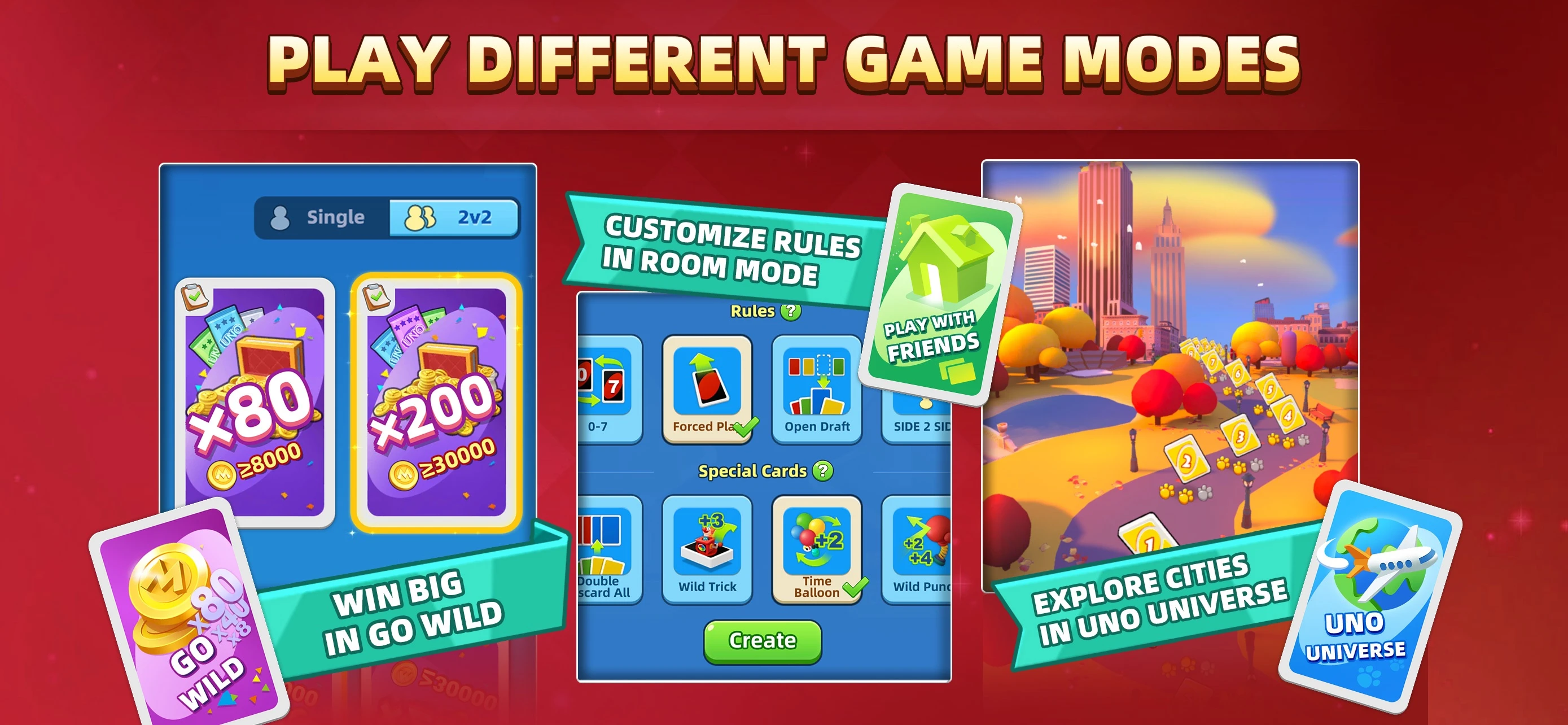 UNO!™ app store screenshot 4 — Games (iOS)