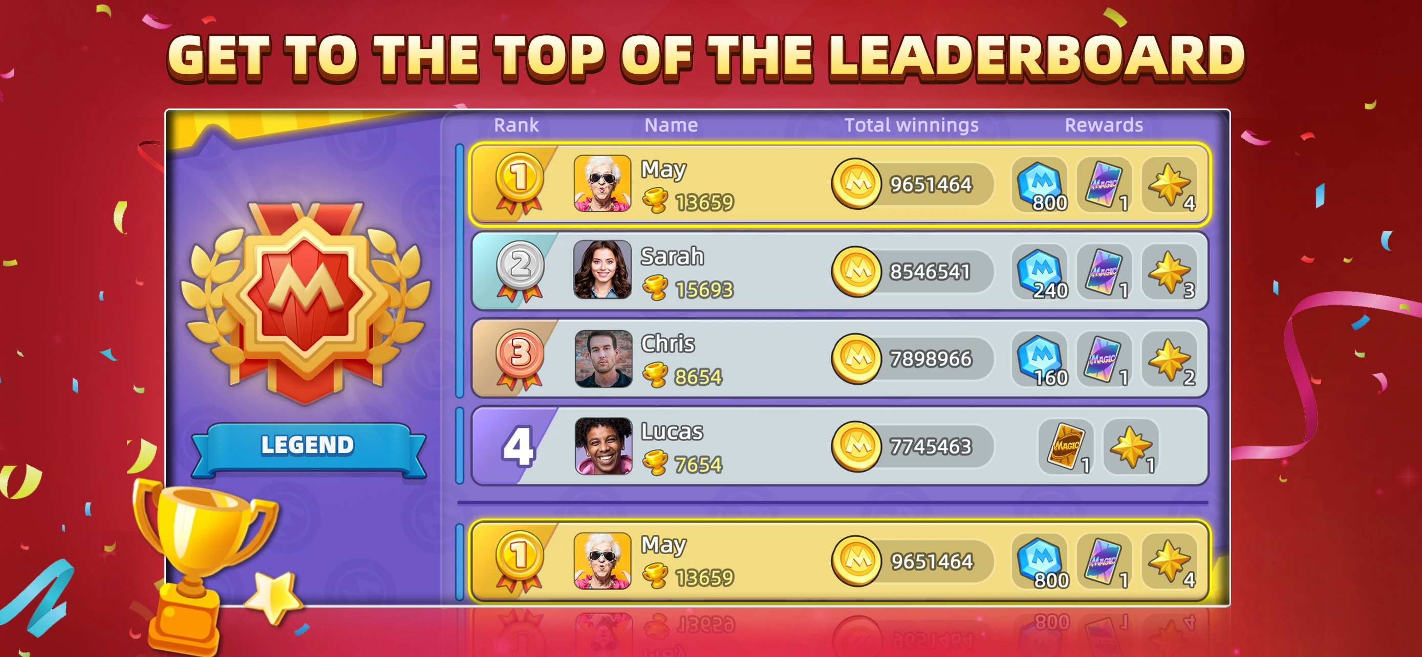 UNO!™ app store screenshot 5 — Games (iOS)