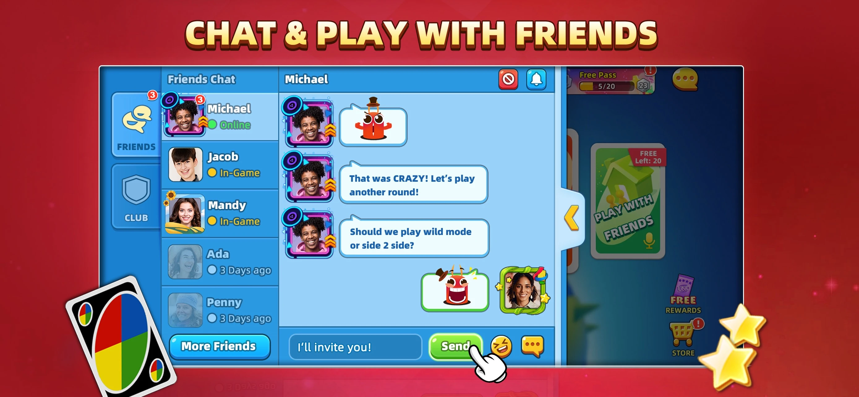 UNO!™ app store screenshot 6 — Games (iOS)