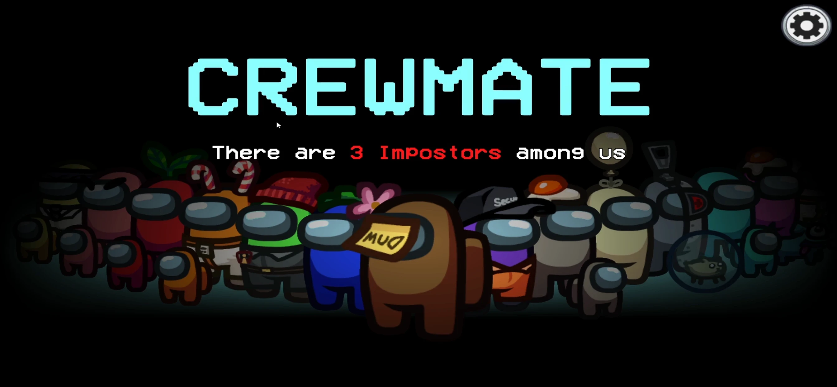 Among Us! app store screenshot 1 — Games (iOS)
